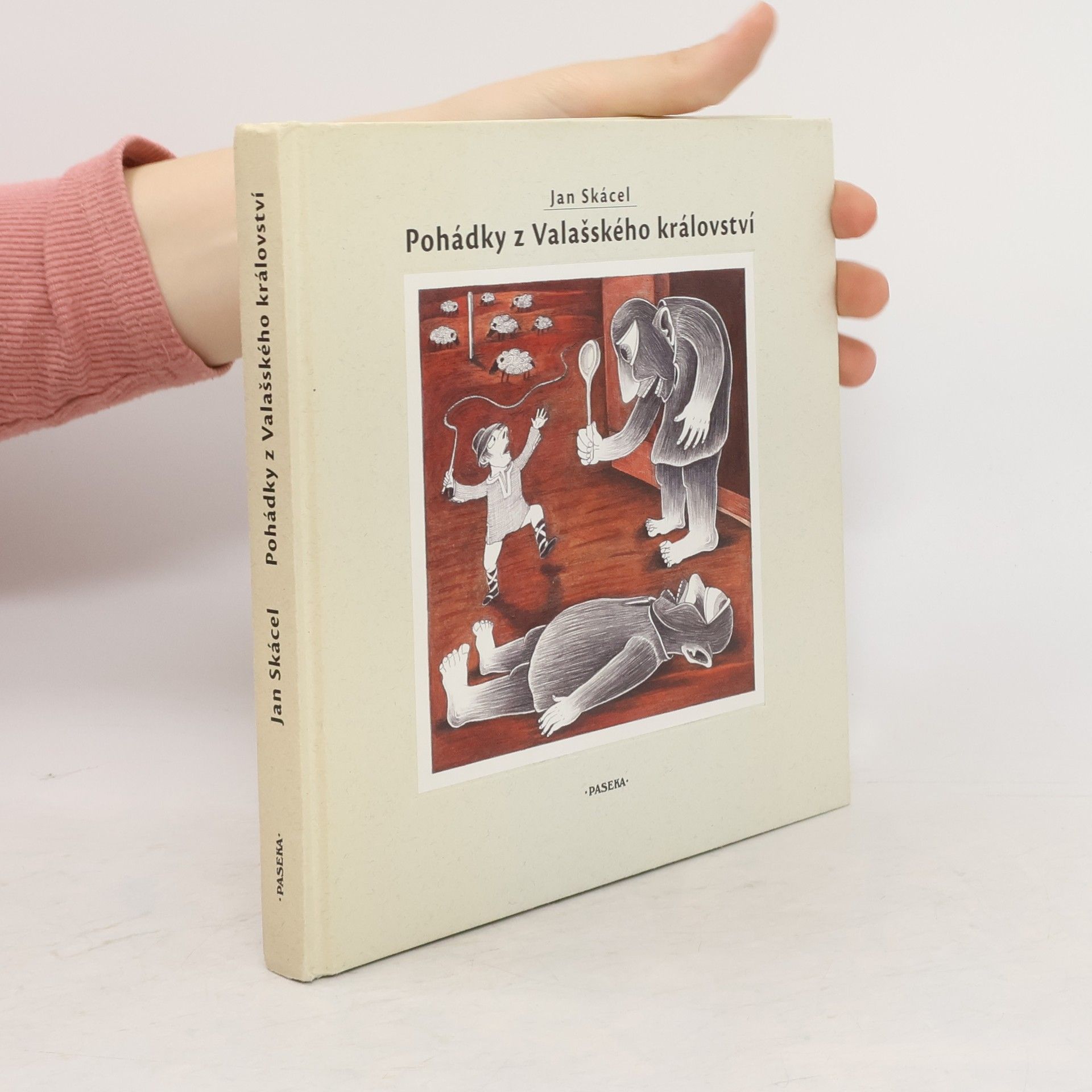 Jan Skácel Pohádky z Valašského království