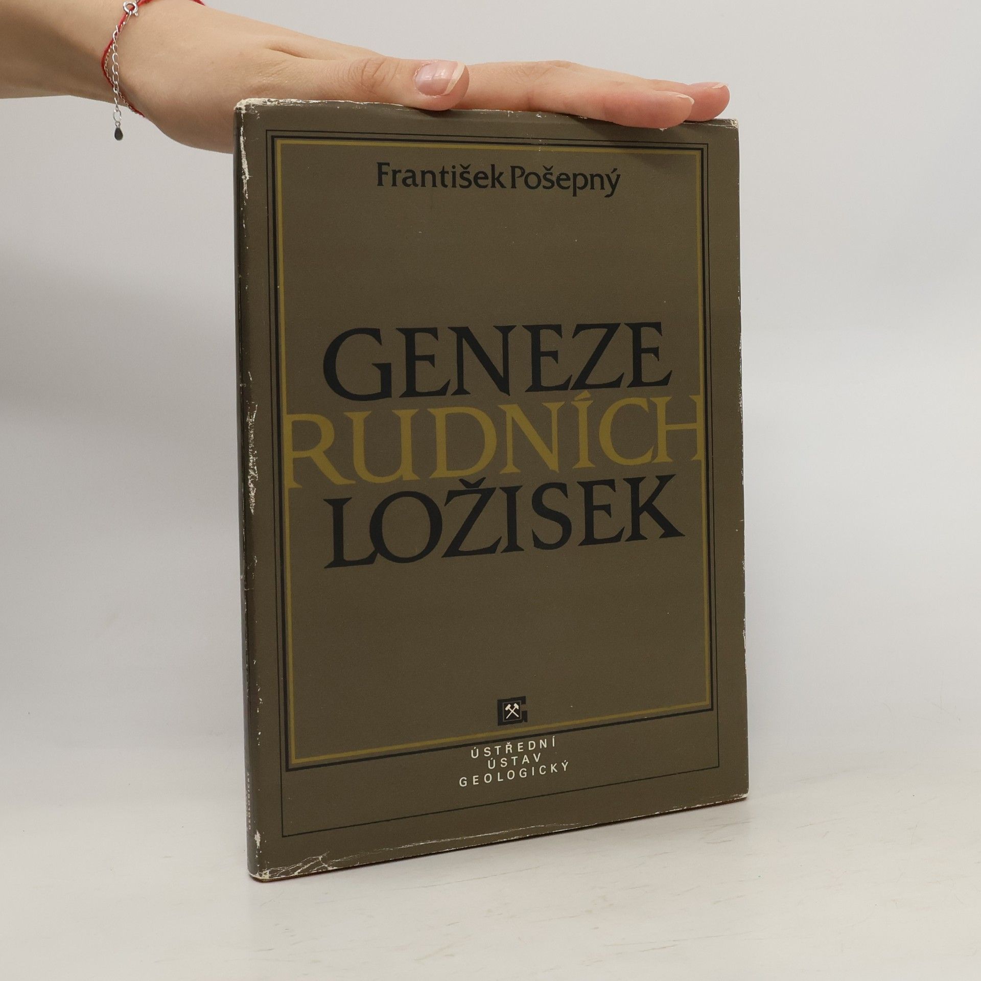 Frantisek Posepný Geneze rudních ložisek