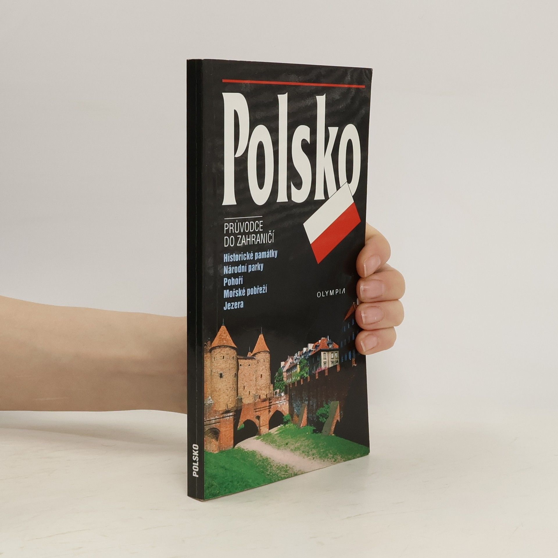 Eva Bednářová Polsko : průvodce do zahraničí