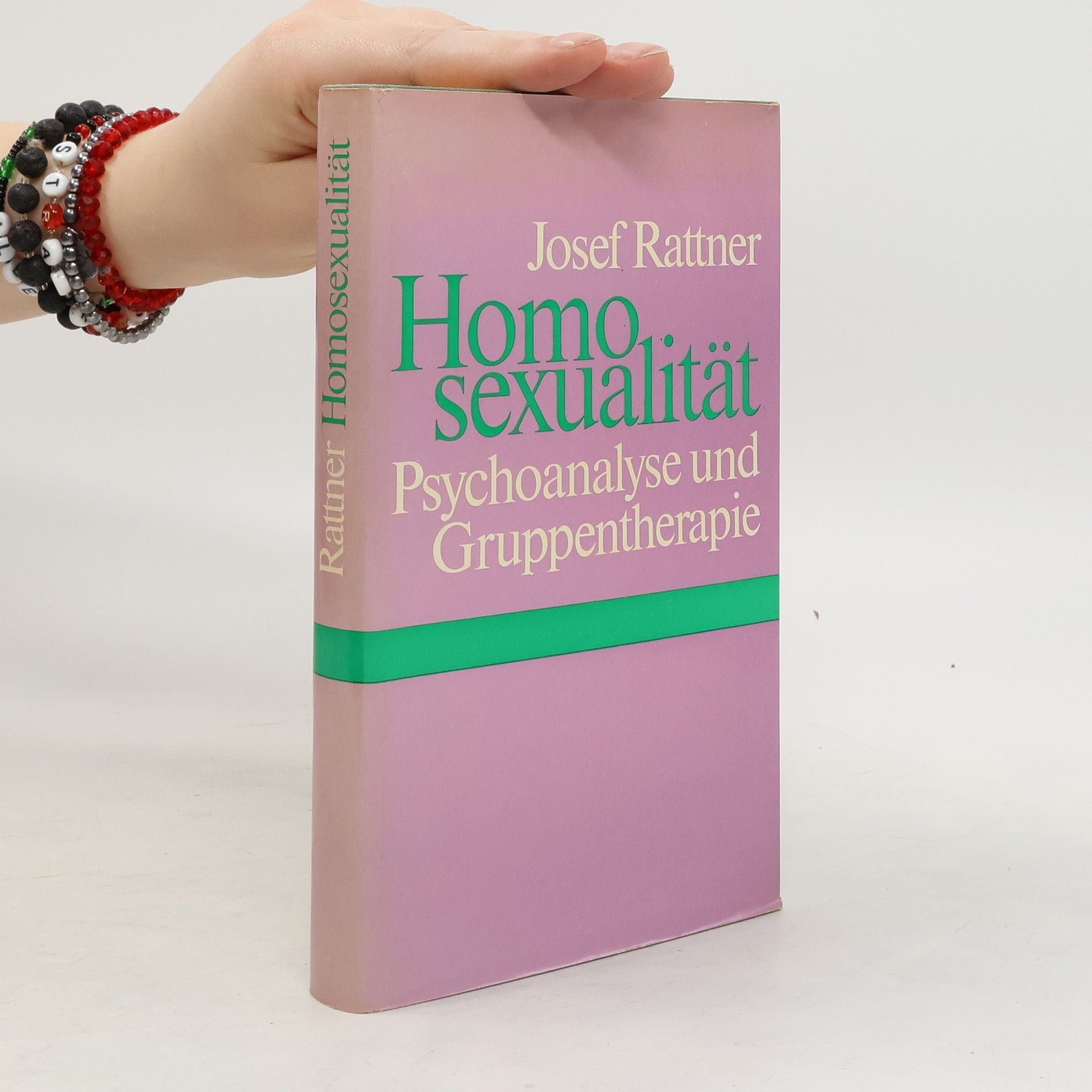 Josef Rattner Homosexualität