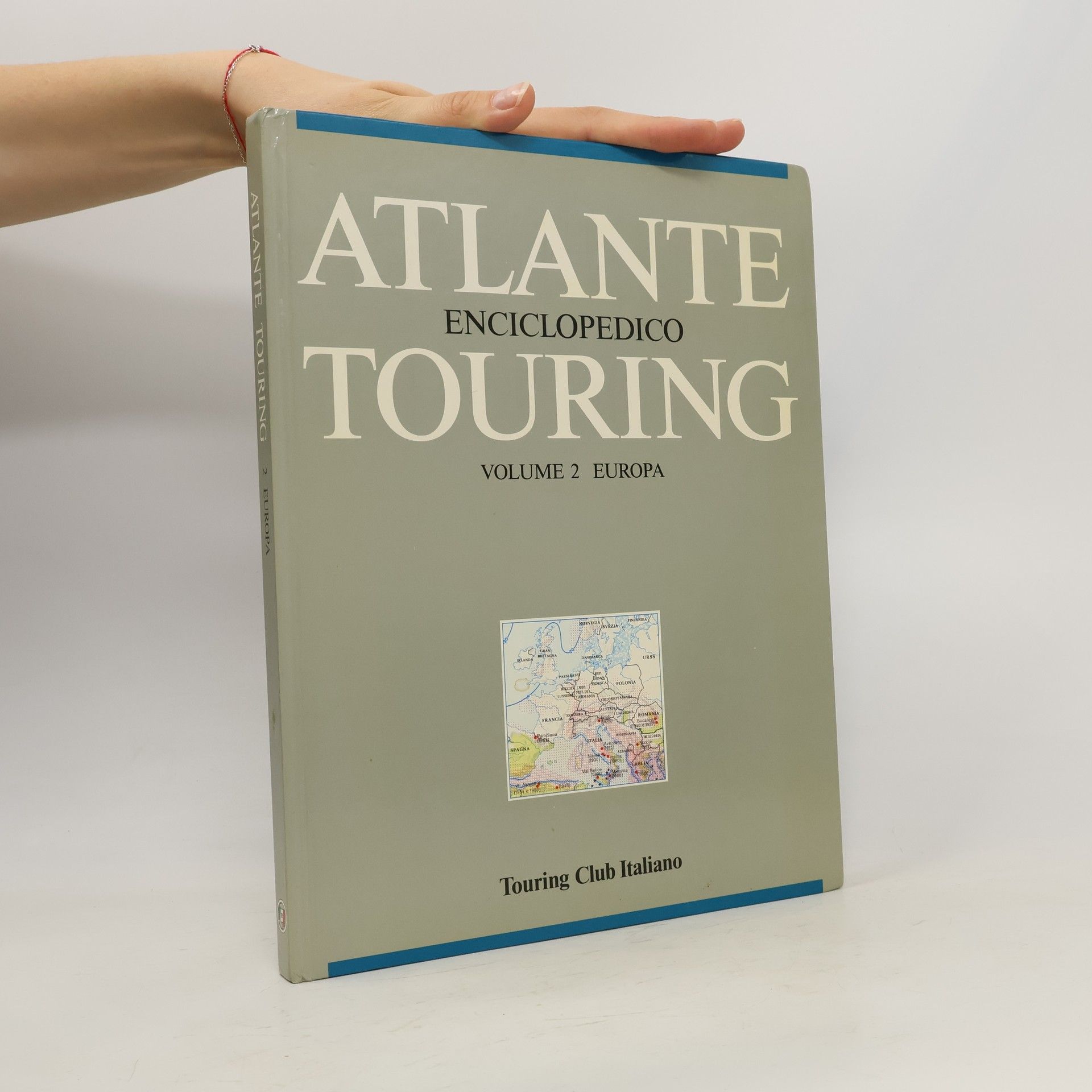 Collective Atlante enciclopedico Touring Volume 2. Europa