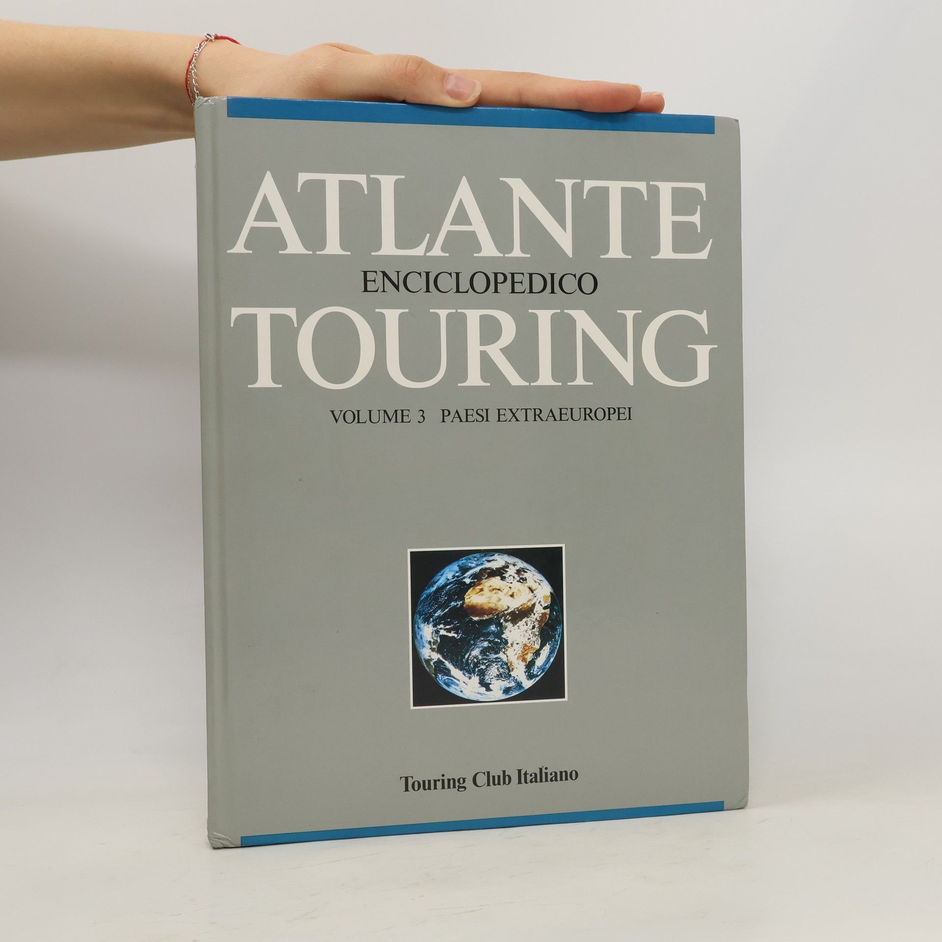 AA.VV. Atlante enciclopedico Touring. Volume 3
