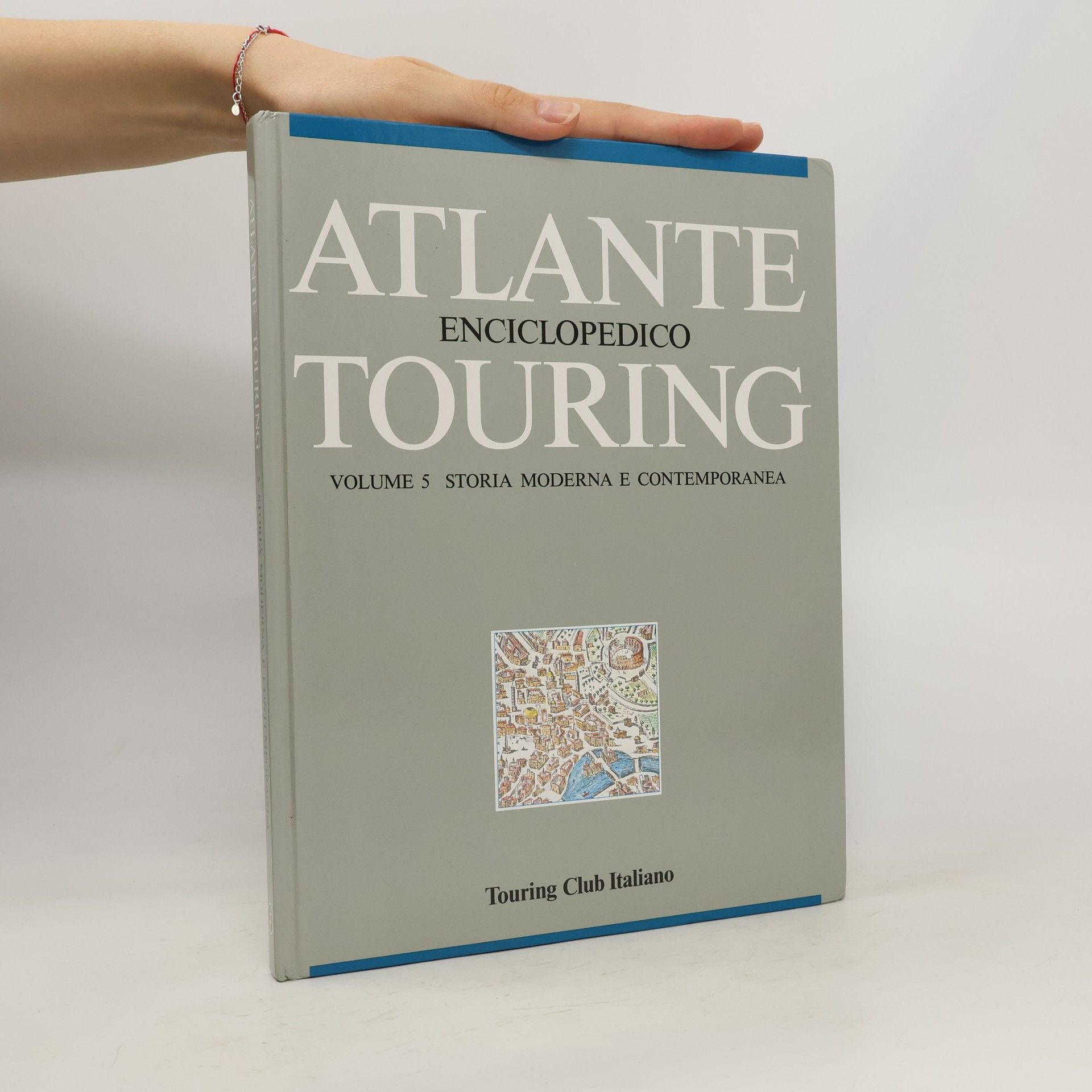 AA.VV. Atlante enciclopedico touring. Volume 5