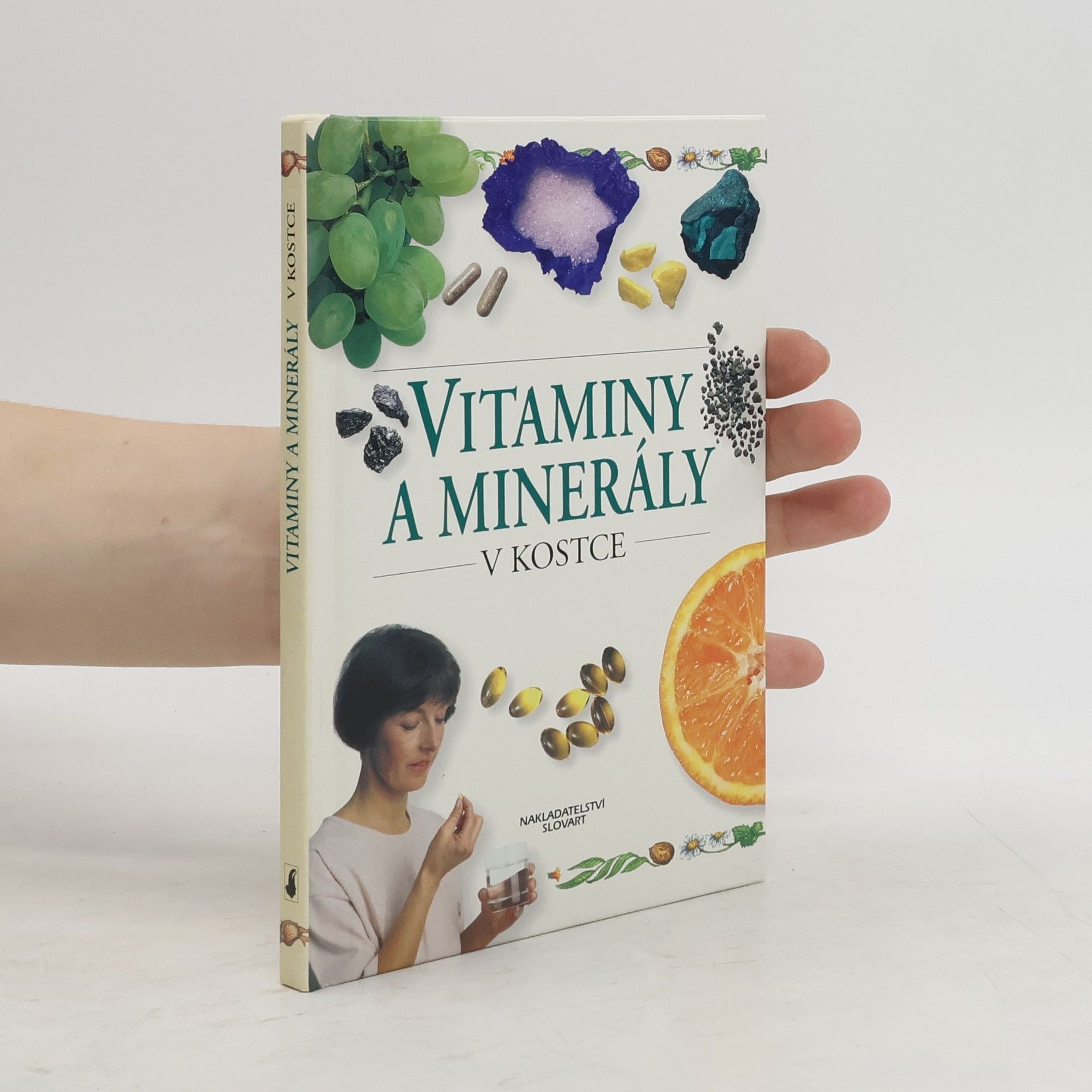 Eleanor J. Sullivan Vitaminy a minerály v kostce