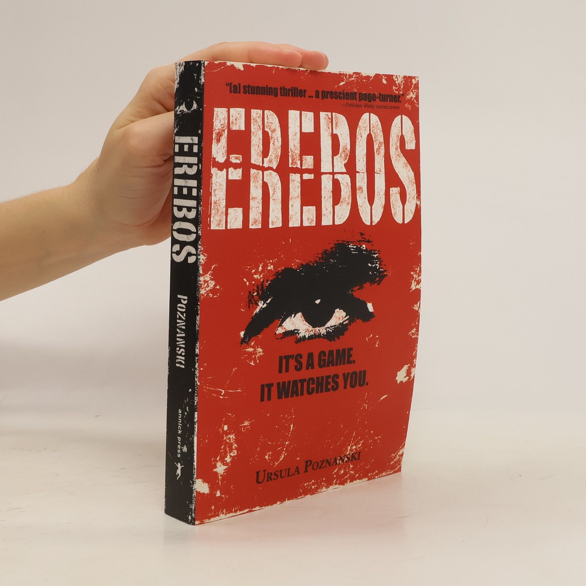 Ursula Poznanski Erebos, Englisch edition
