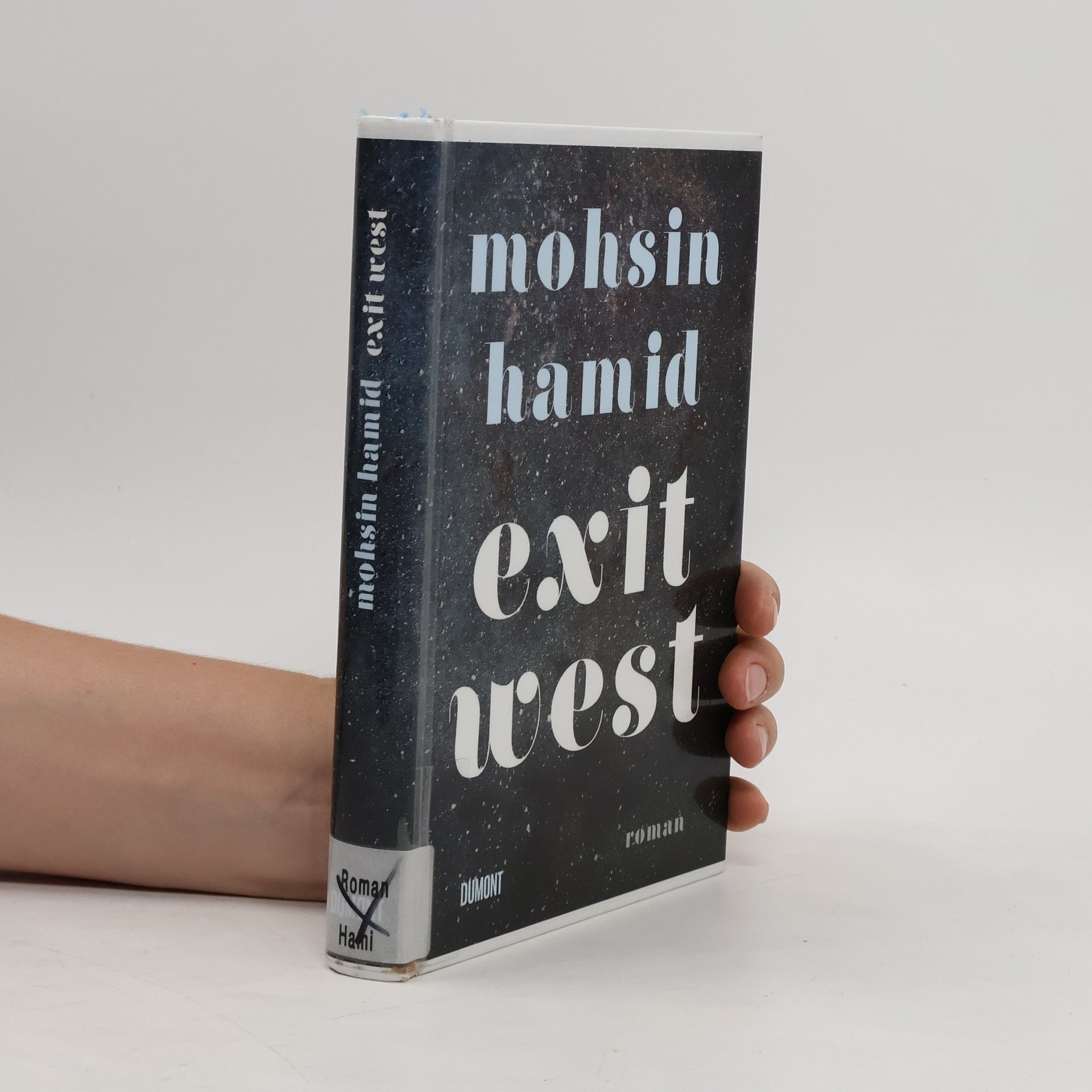 Mohsin Hamid Exit west