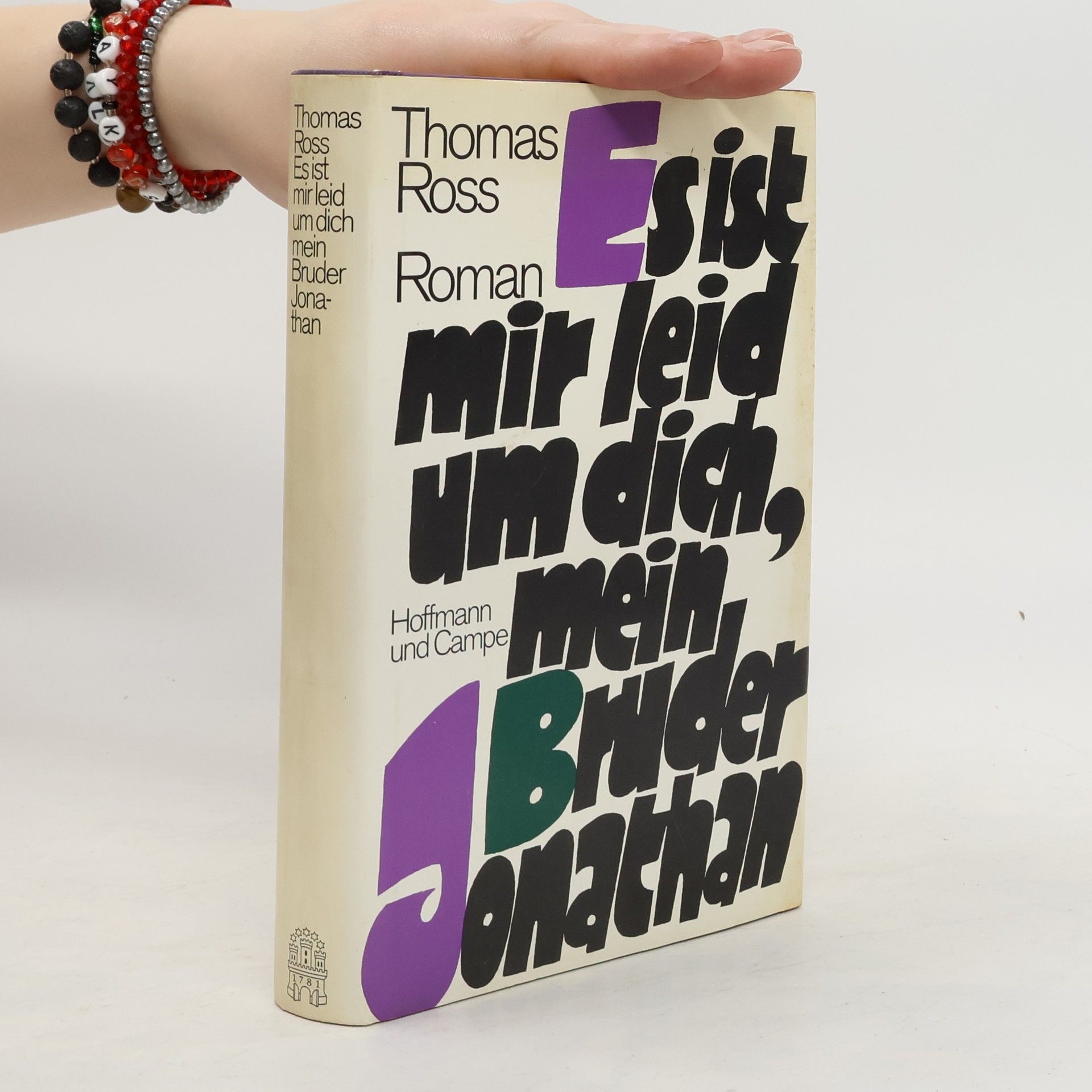 Ross Thomas Es ist mir leid um dich, mein Bruder Jonathan