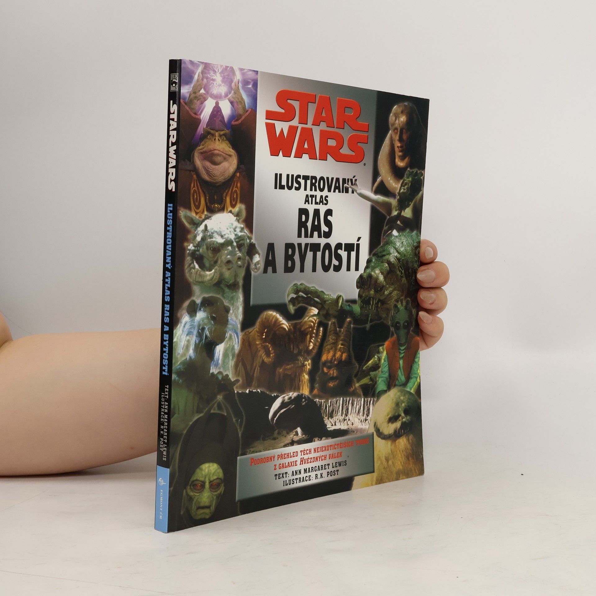 Ann Margaret Lewis Star Wars. Ilustrovaný atlas ras a bytostí