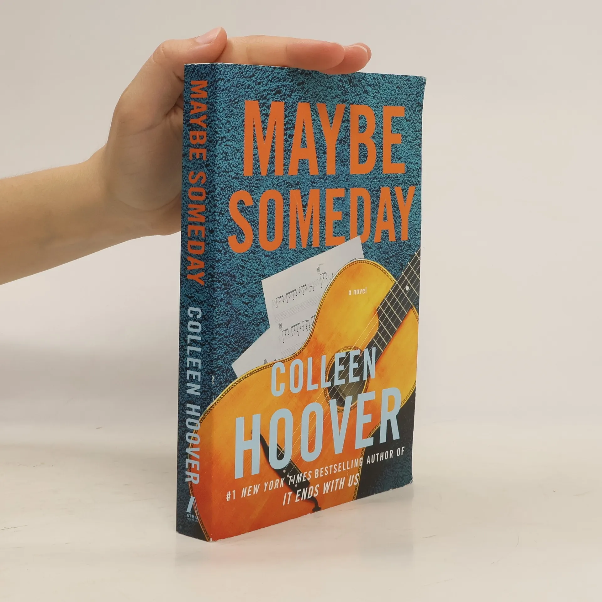 Maybe Someday | Book | Colleen Hoover | EN