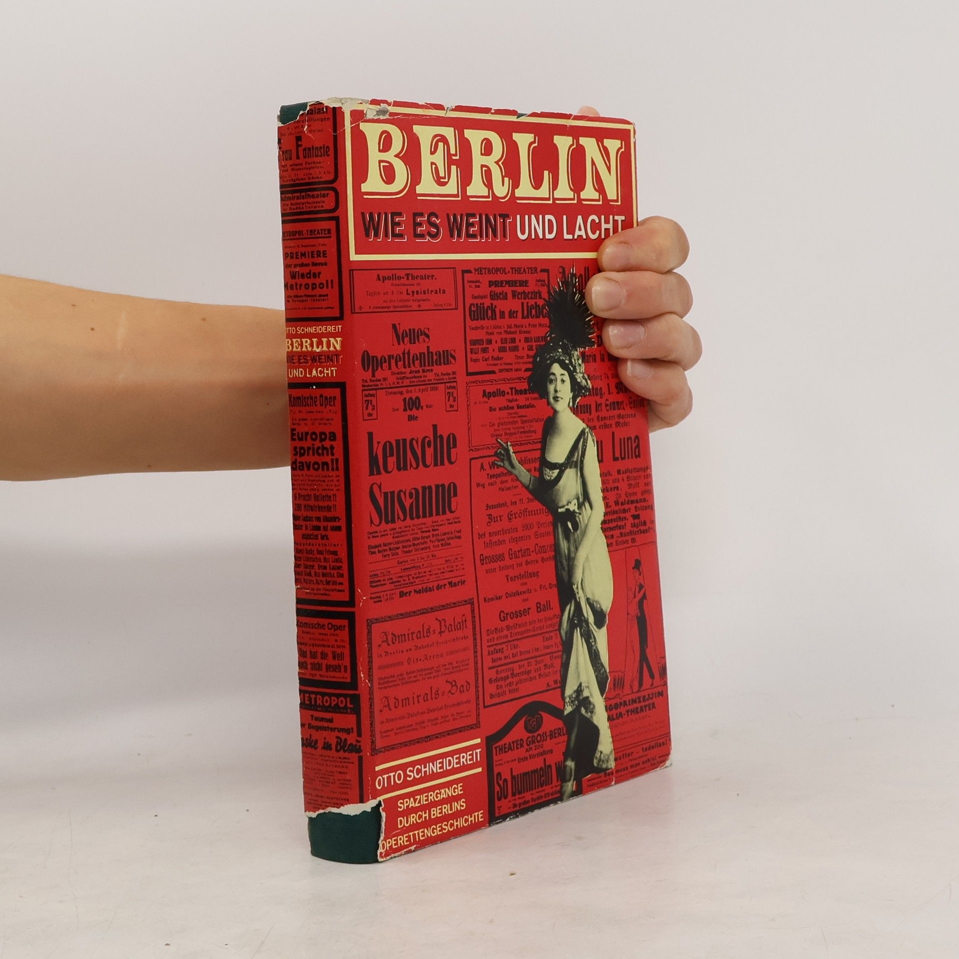 Otto Schneidereit  Berlin wie es weint und lacht