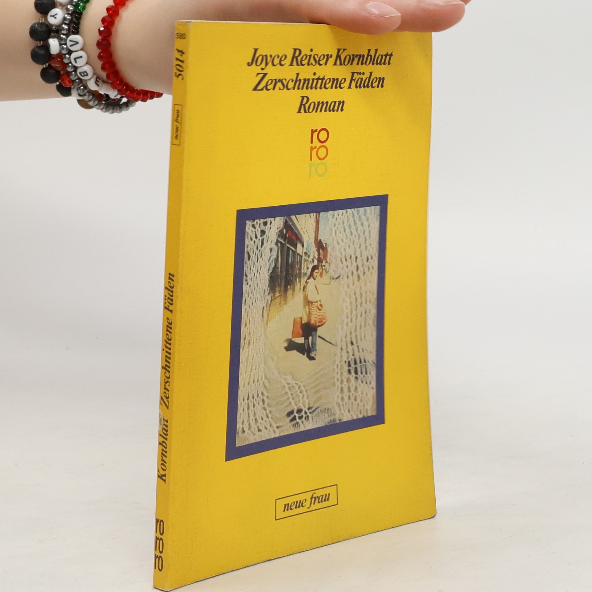 Joyce Reiser Kornblatt Zerschnittene Fäden