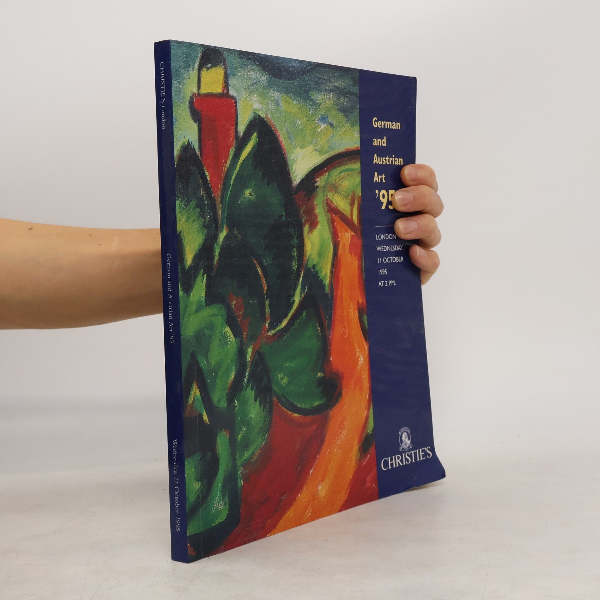 AA.VV. German and Austrian Art `95