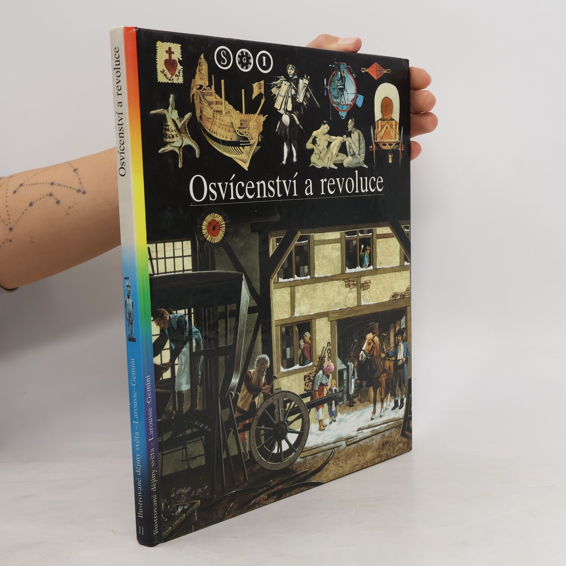 Christian Biet Ilustrované dějiny světa. [Sv.] 11, Osvícenství a revoluce