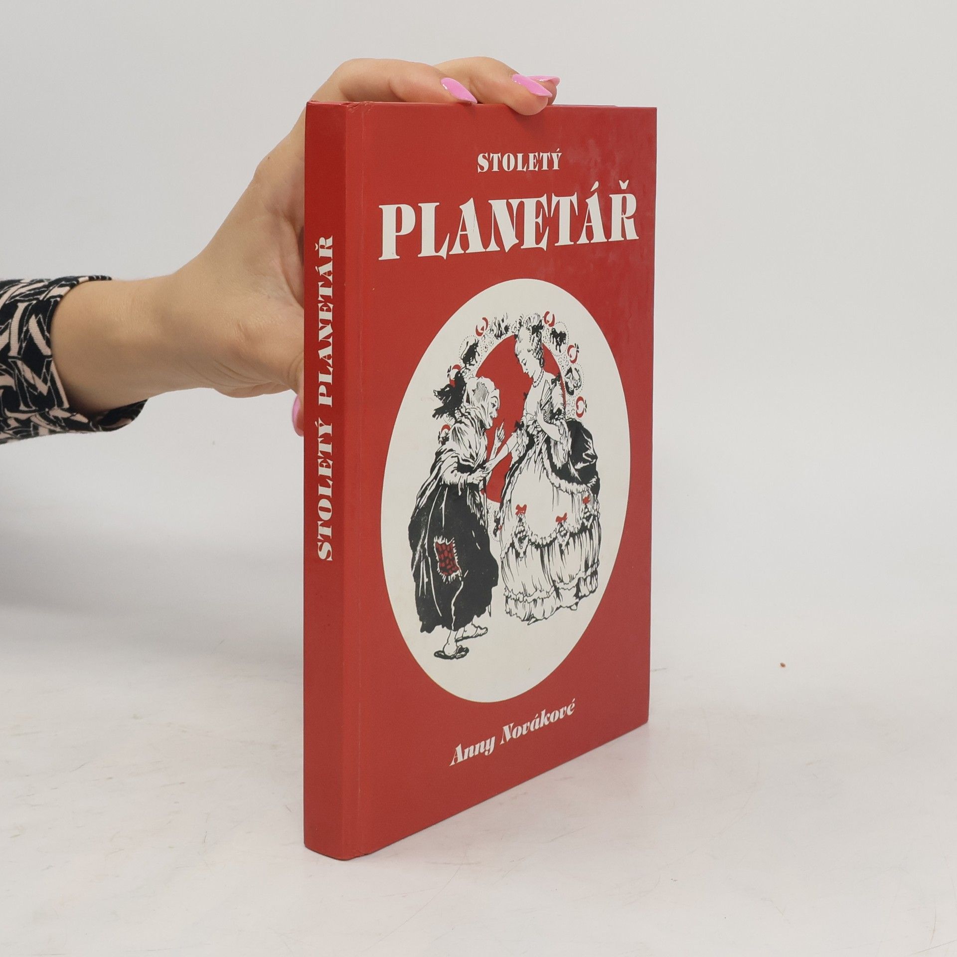 Anna Nováková ze Lhoty Stoletý planetář
