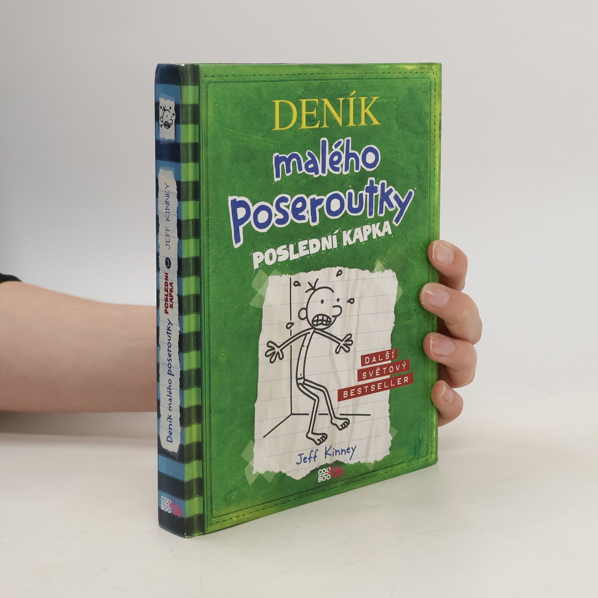 Jeff Kinney Deník malého poseroutky 3. Poslední kapka