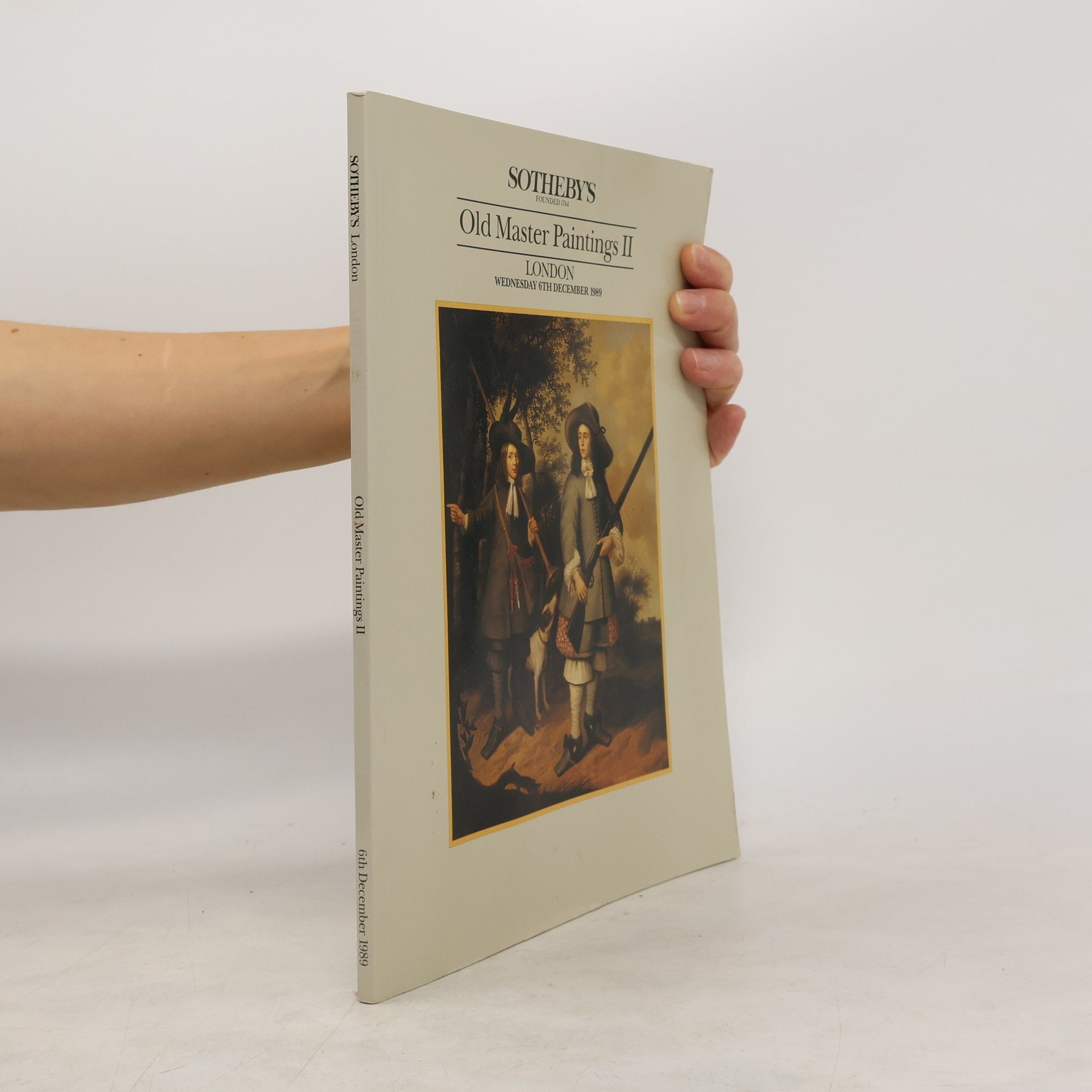 Collectif d'auteurs Old Master Paintings II