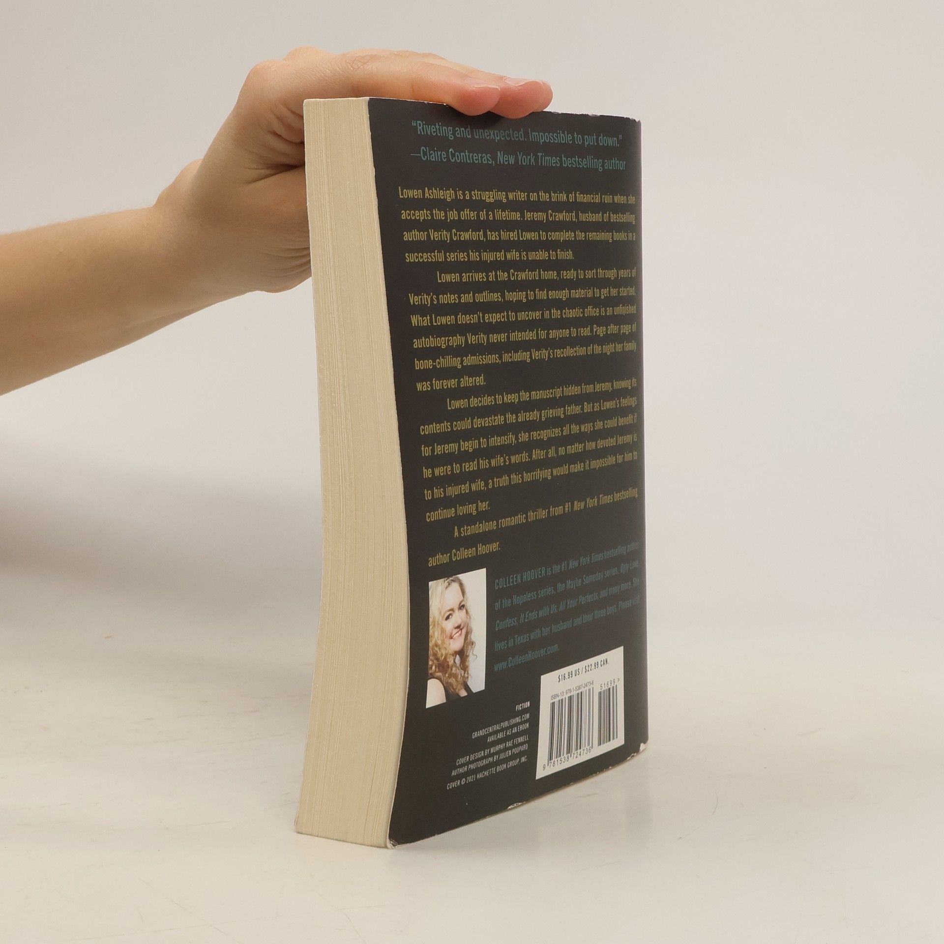 Colleen Hoover Verity
