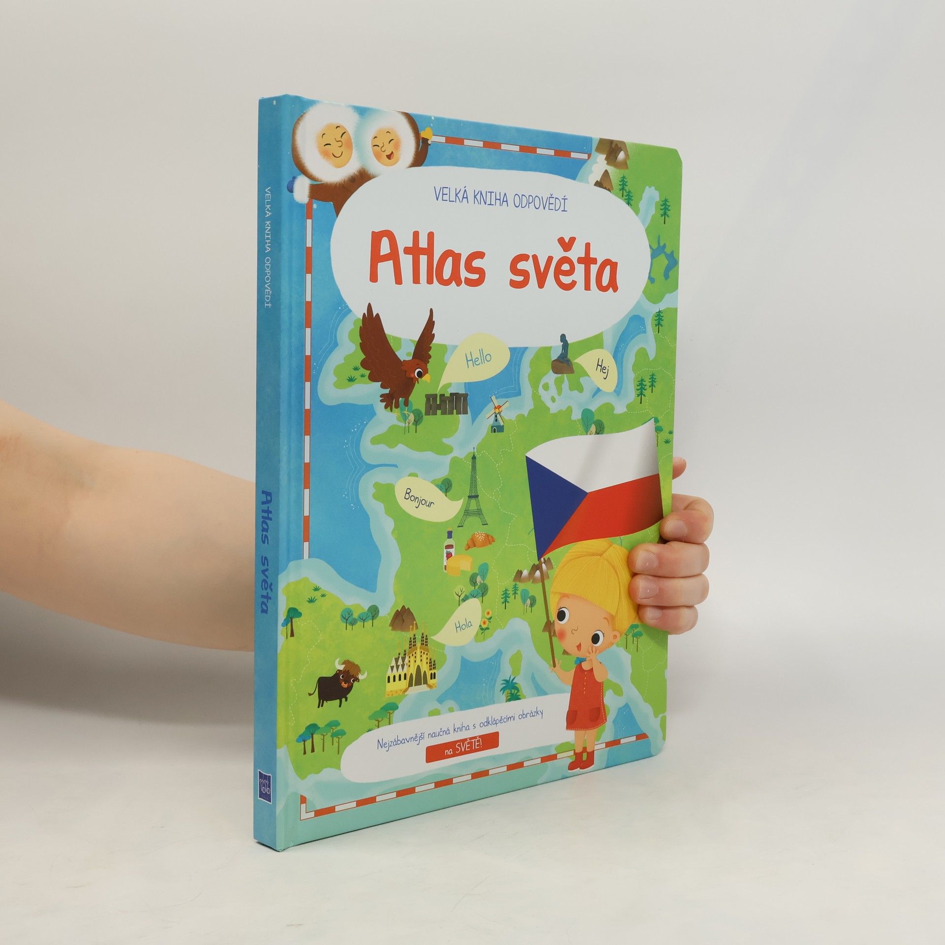 Dania Florino Atlas světa : velká kniha odpovědí