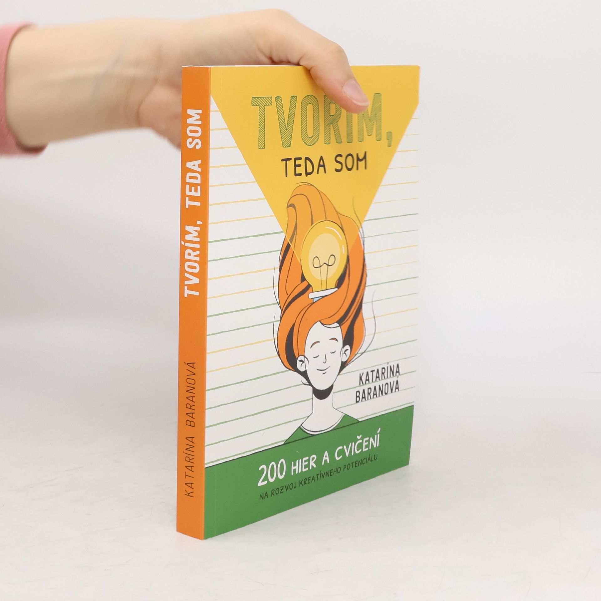 Katarína Baranová Tvorím, teda som