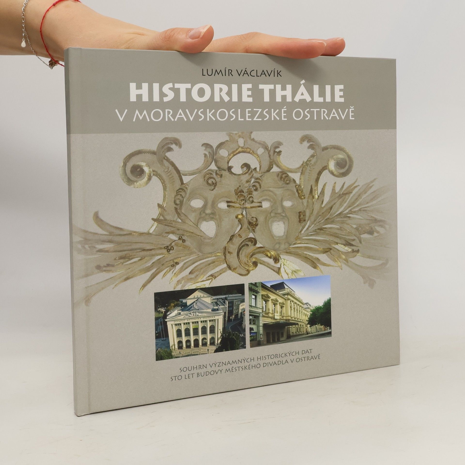 Lumír Václavík Historie Thálie v moravskoslezské Ostravě