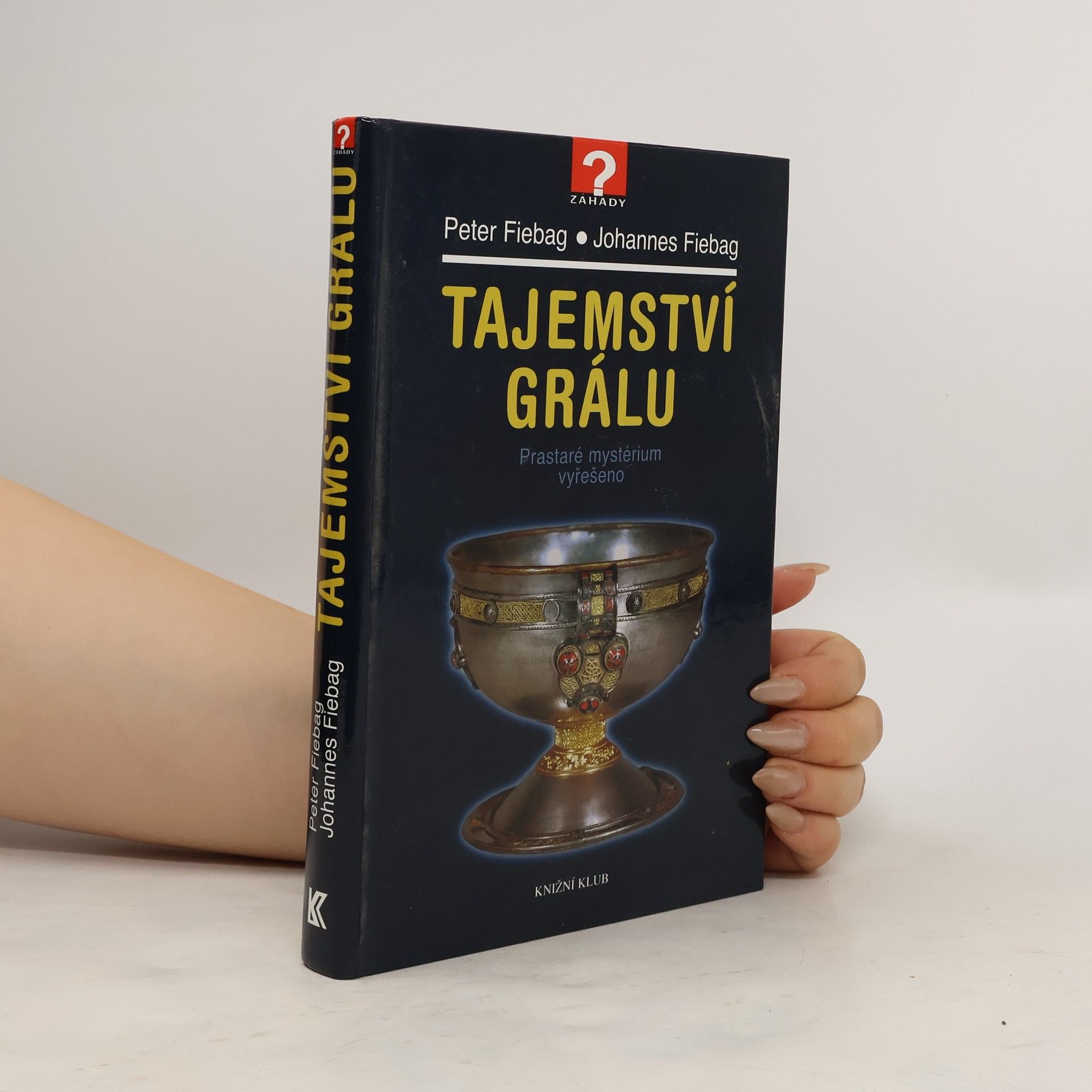 Johannes Fiebag Tajemství grálu