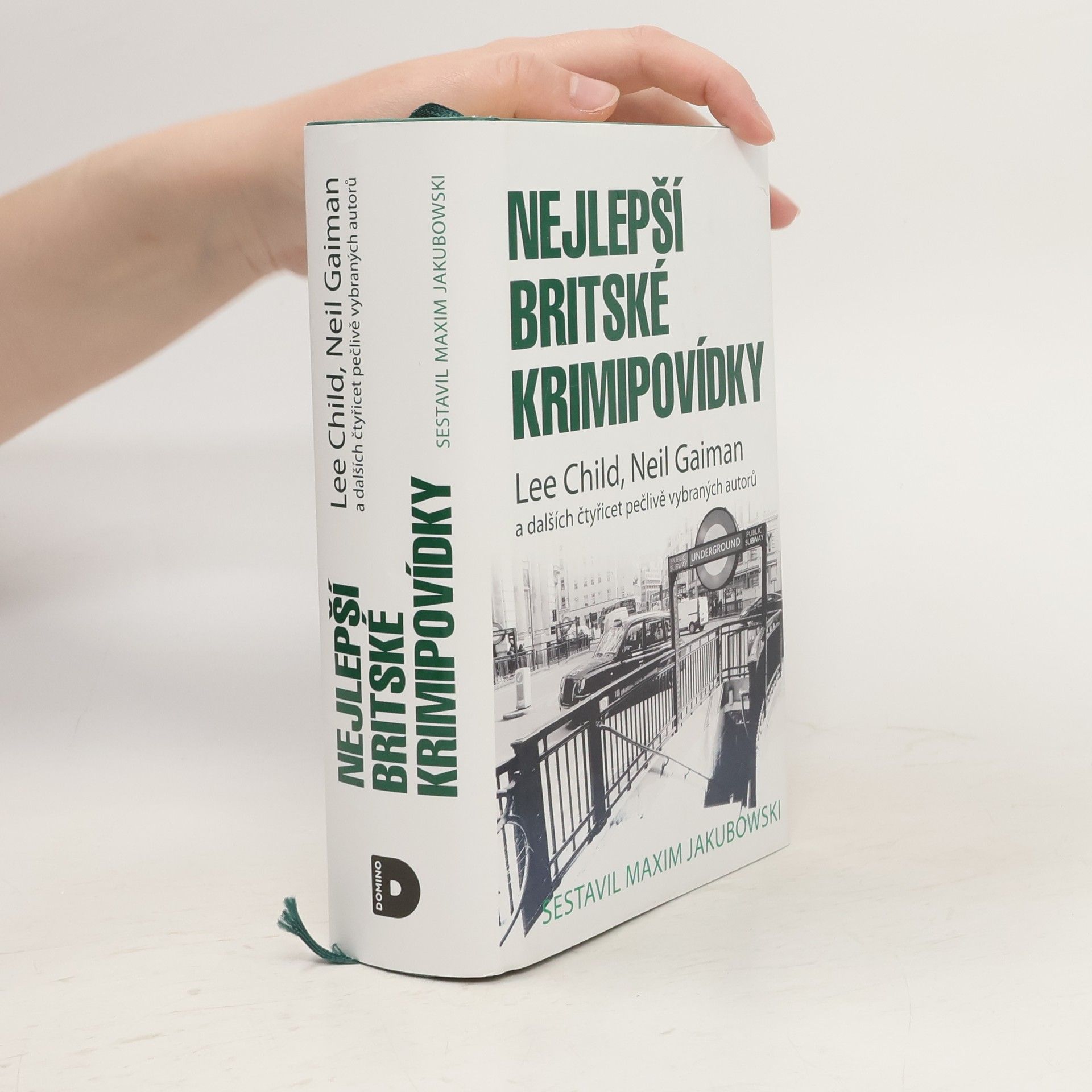 Lee Child Nejlepší britské krimipovídky