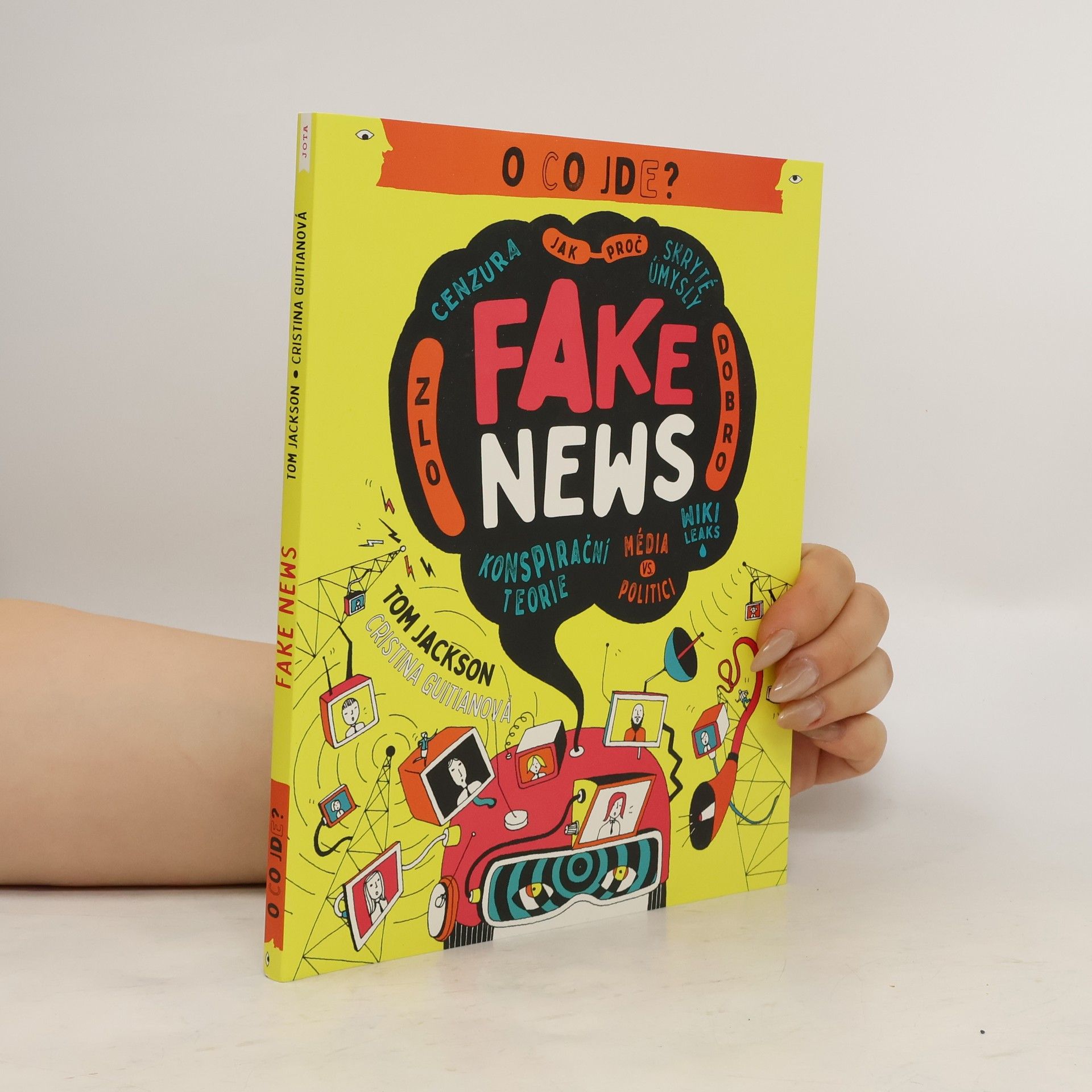 Tom Jackson Fake news