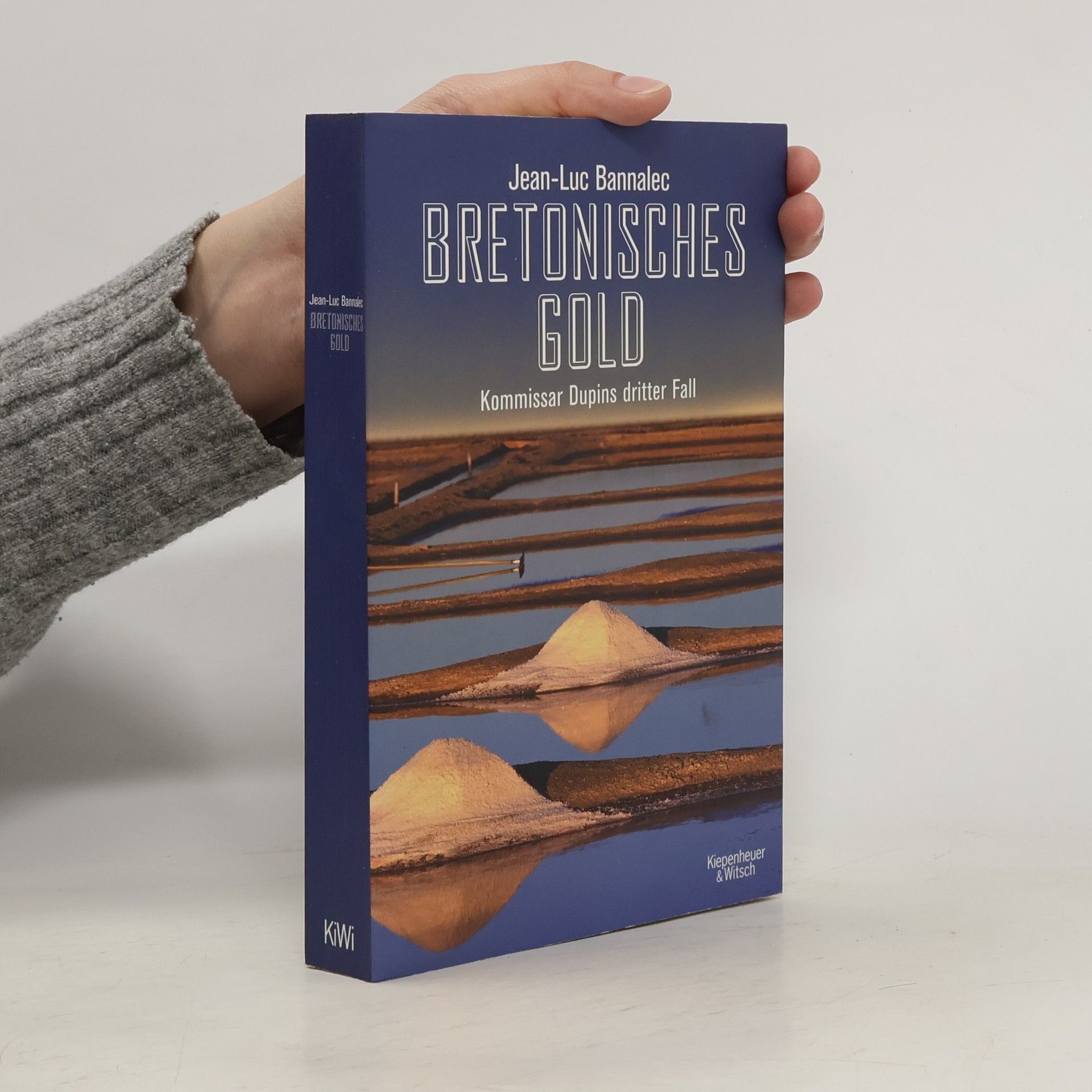 Jörg Bong Bretonisches Gold: Kommissar Dupins dritter Fall