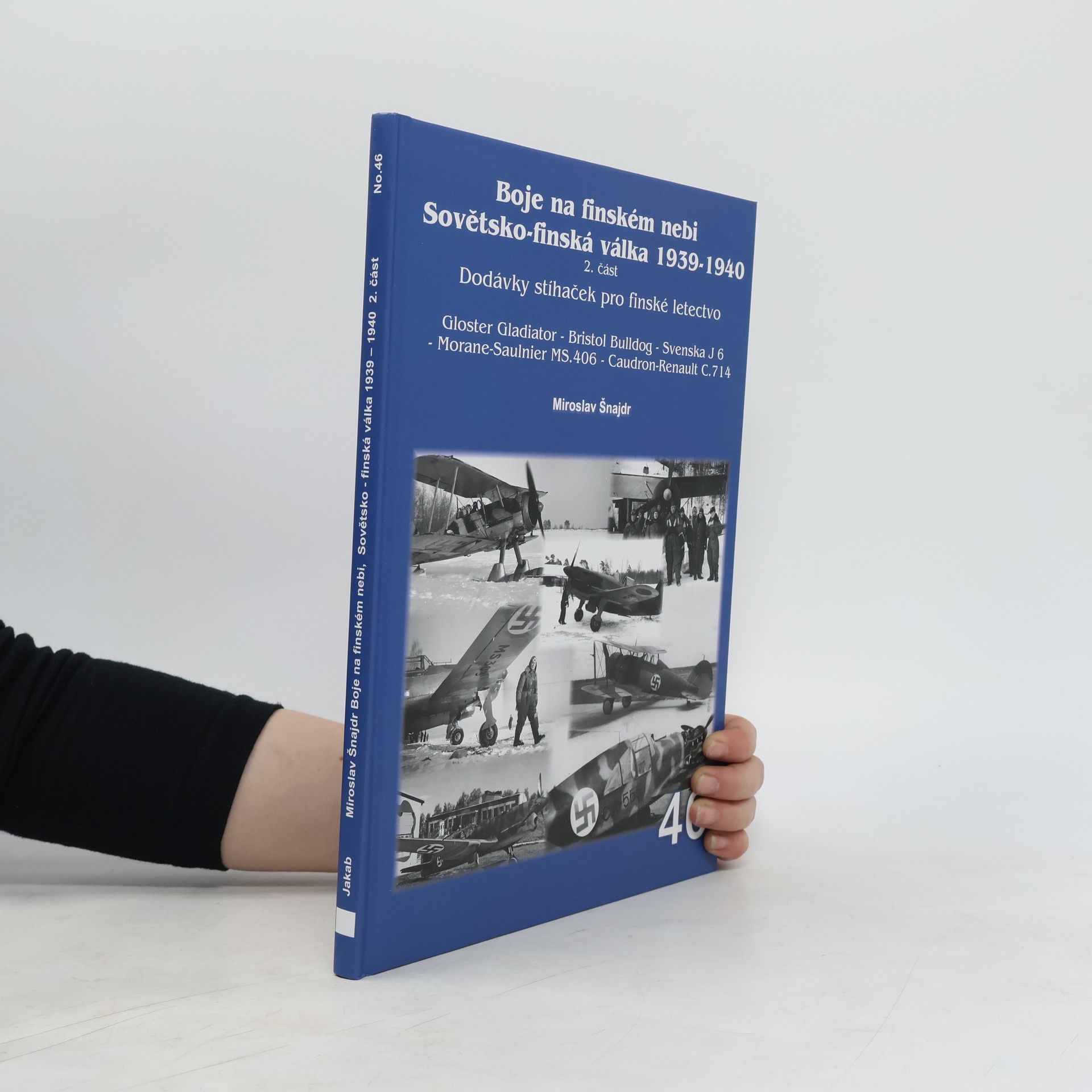 Miroslav Šnajdr Boje na finském nebi: Sovětsko-finská válka 1939-1940. 2. část