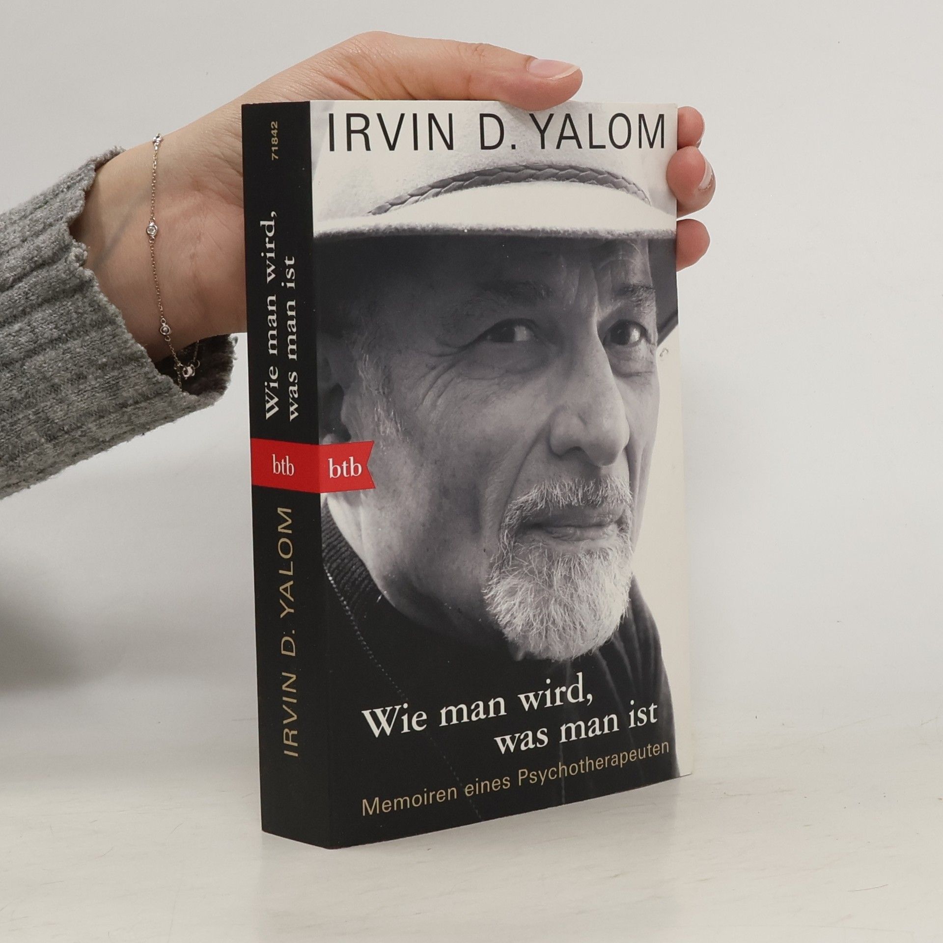 Irvin Yalom Wie man wird, was man ist