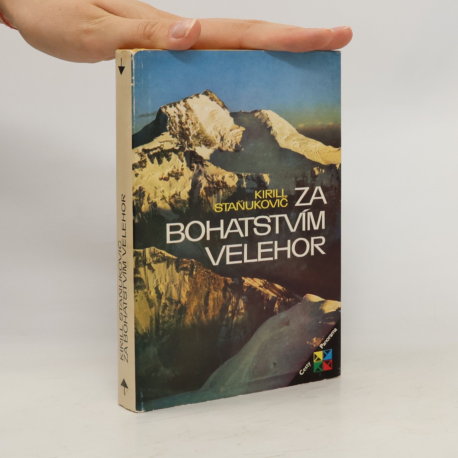 Kirill Vladimirovič Staňukovič Za bohatstvím velehor