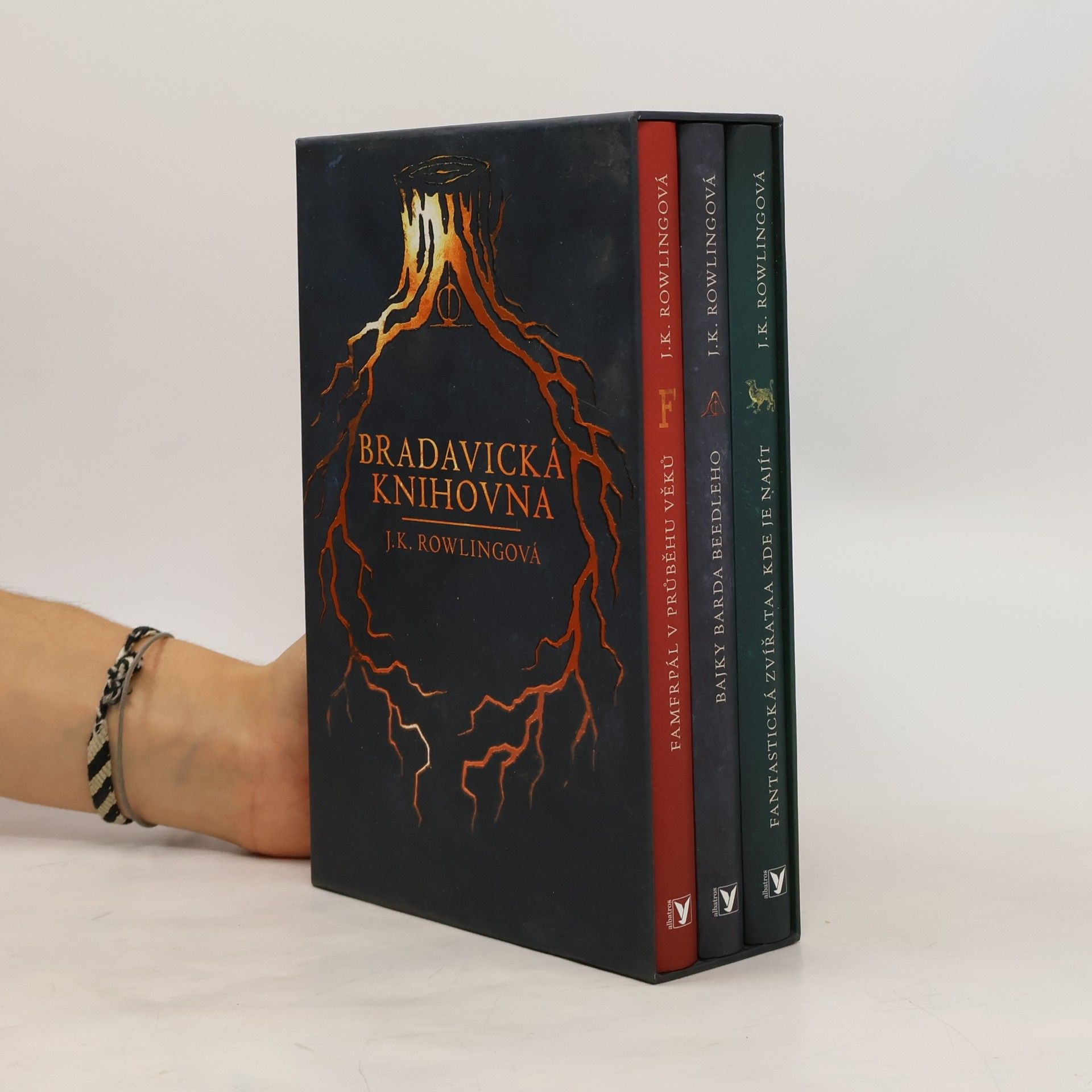 J. K. Rowling Bradavická knihovna
