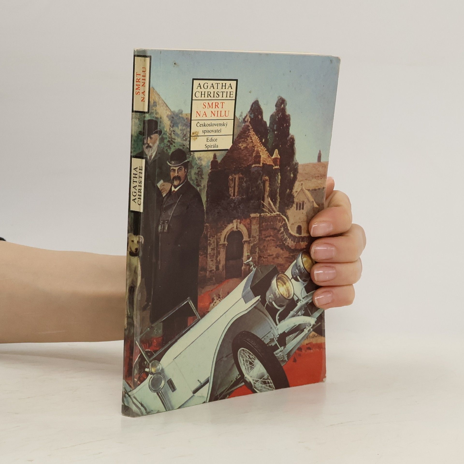 Agatha Christie Smrt na Nilu