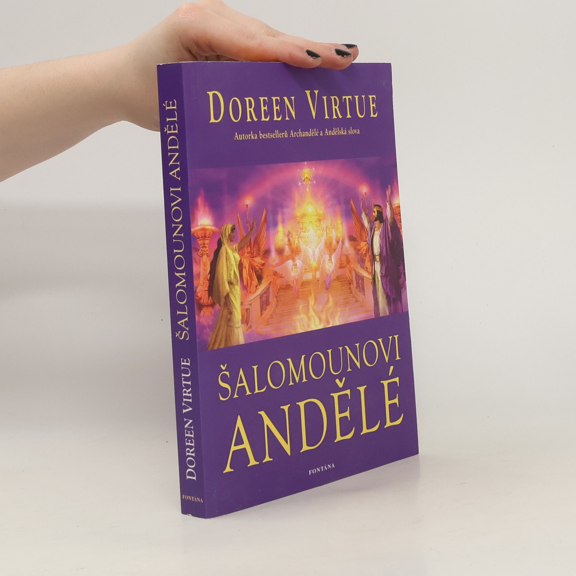 Doreen Virtue Šalomounovi andělé