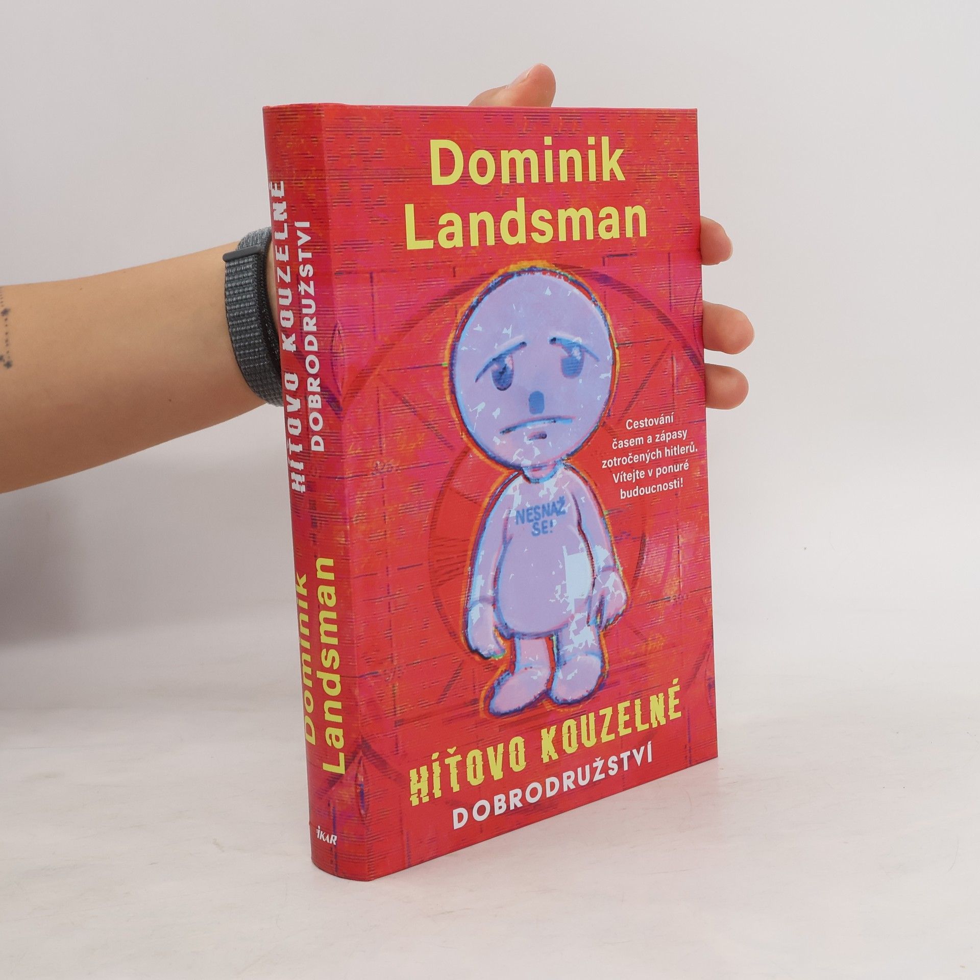 Dominik Landsman Híťovo kouzelné dobrodružství