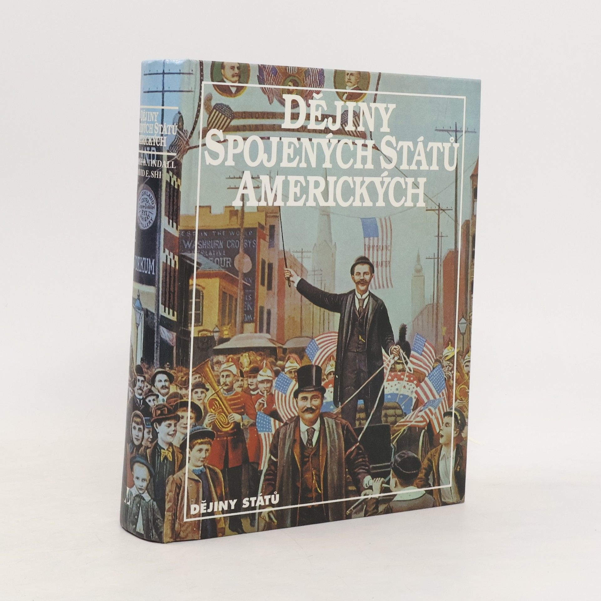 George Brown Tindall Dějiny Spojených států amerických