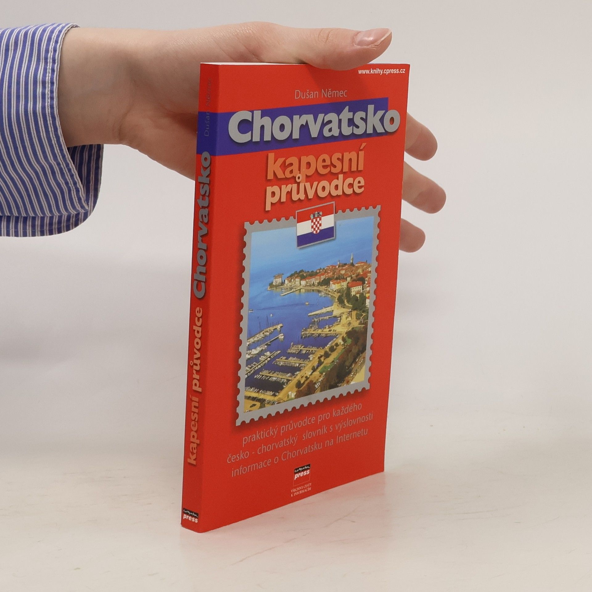 Dušan Němec Chorvatsko. Kapesní průvodce