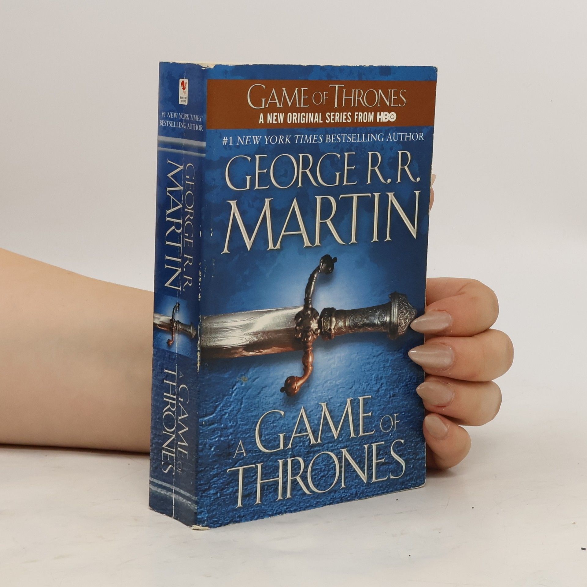 George R. R. Martin A Game of Thrones