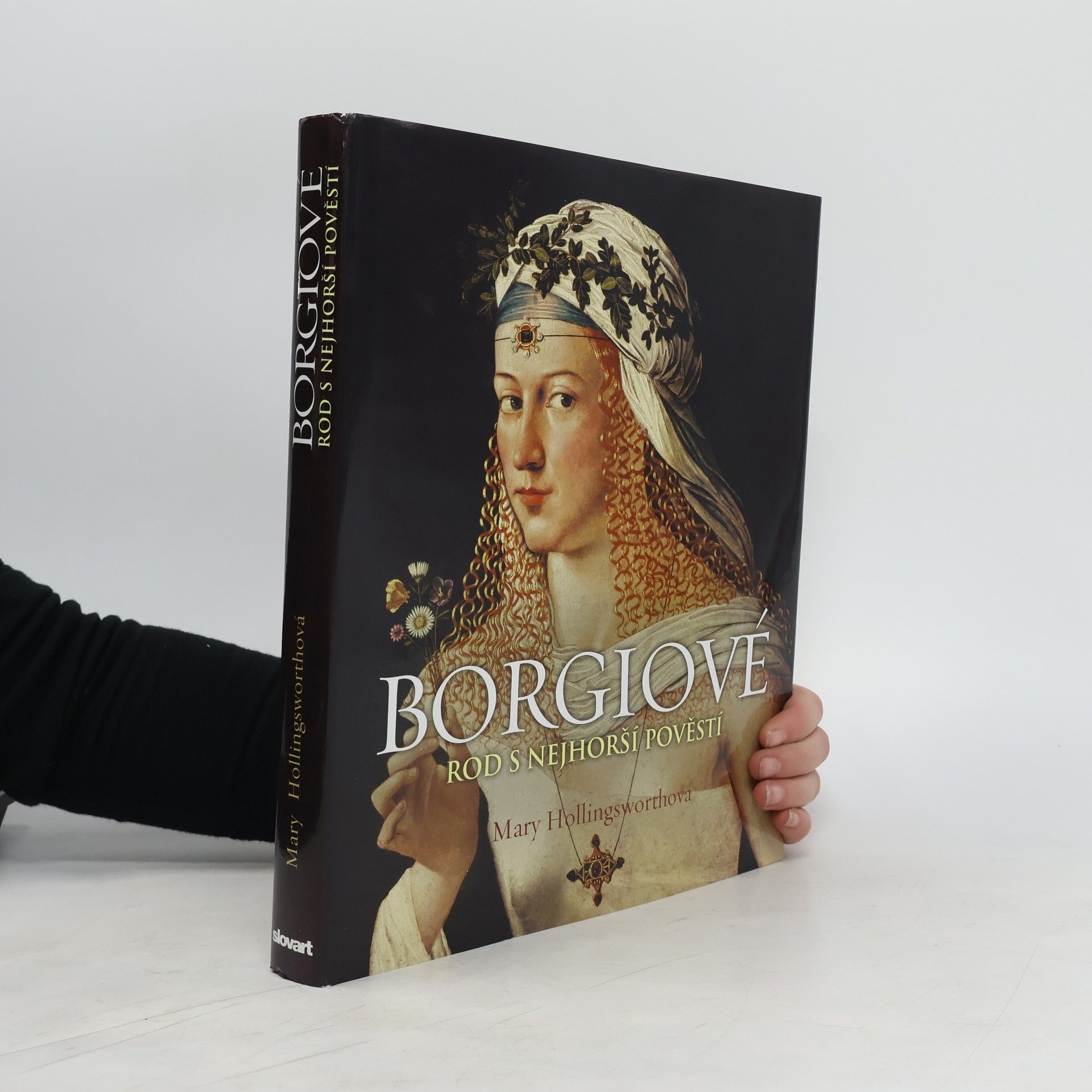 Mary Hollingsworth Borgiové : Rod s nejhorší pověstí