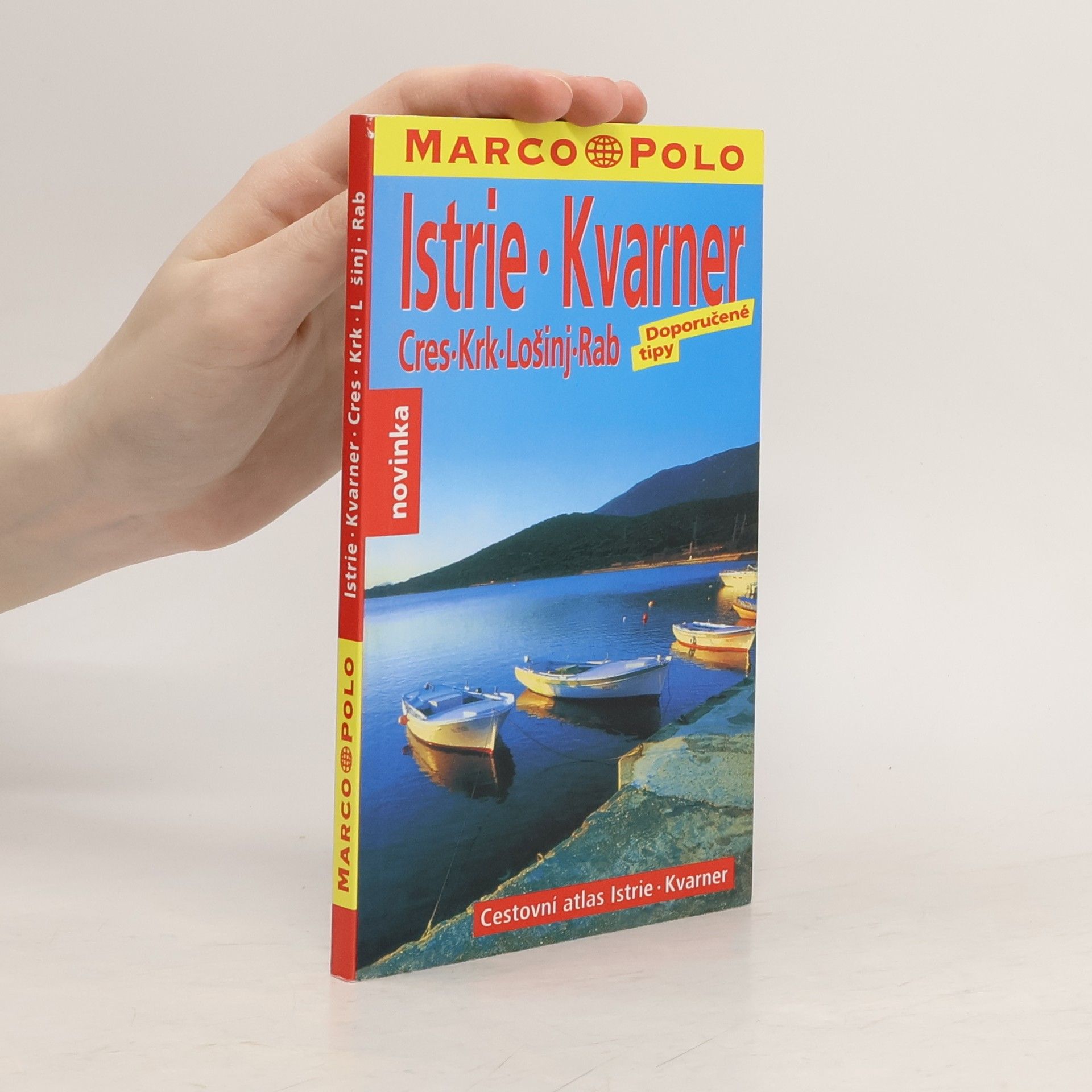 Sachau Susane Istrie - Kvarner: Cres, Krk, Lošinj, Rab
