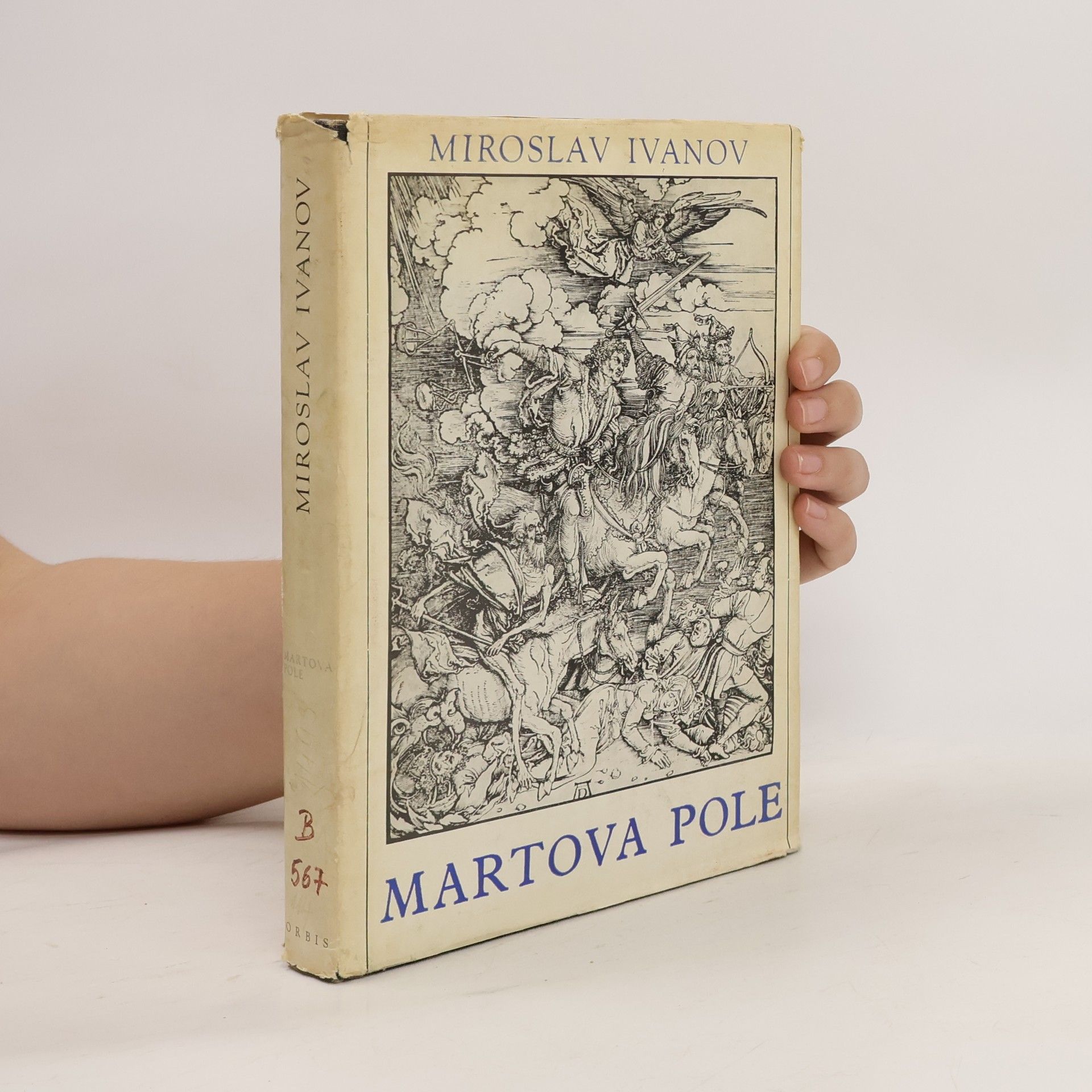Miroslav Ivanov Martova pole