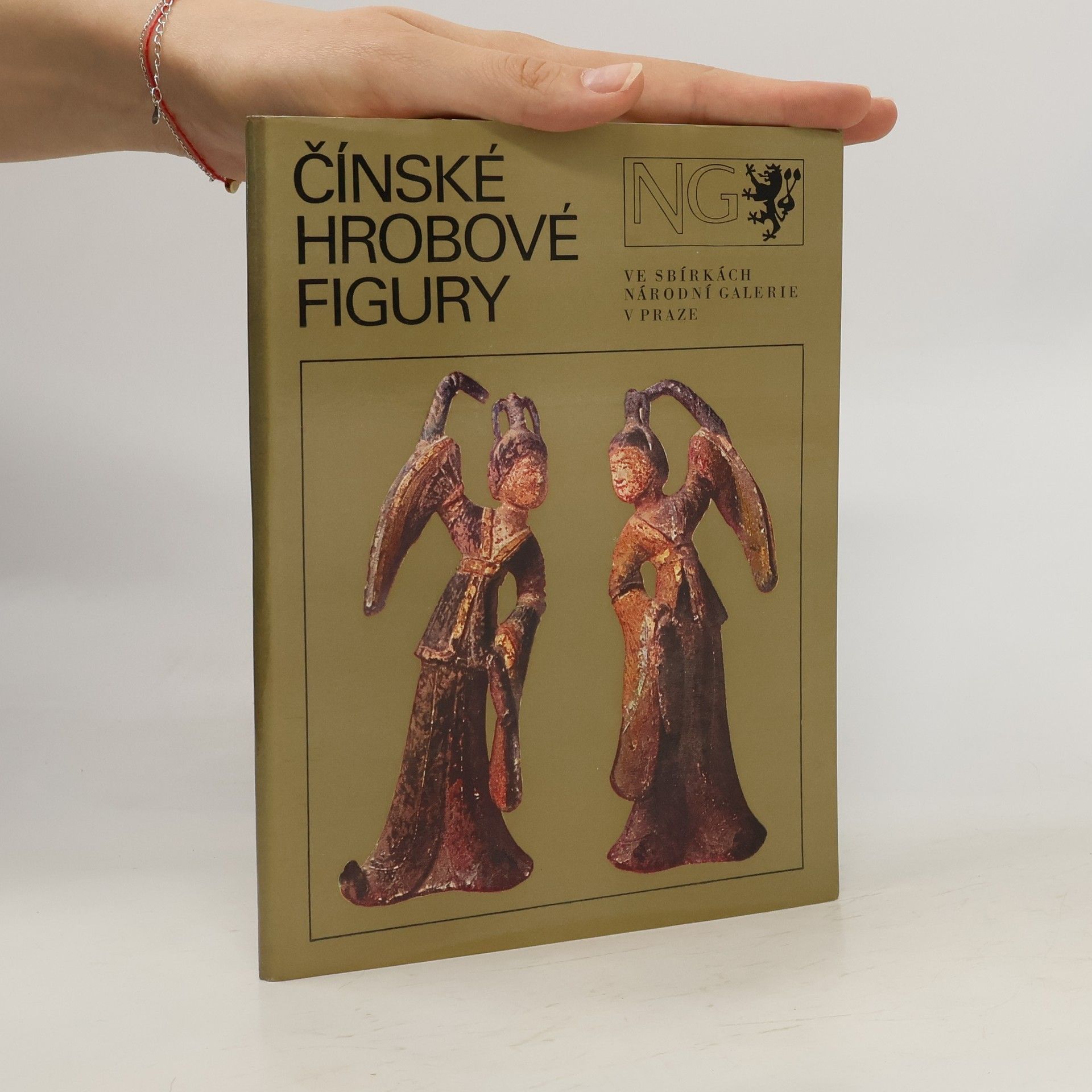kolektiv Čínské hrobové figury ve sbírkách Národní galerie v Praze