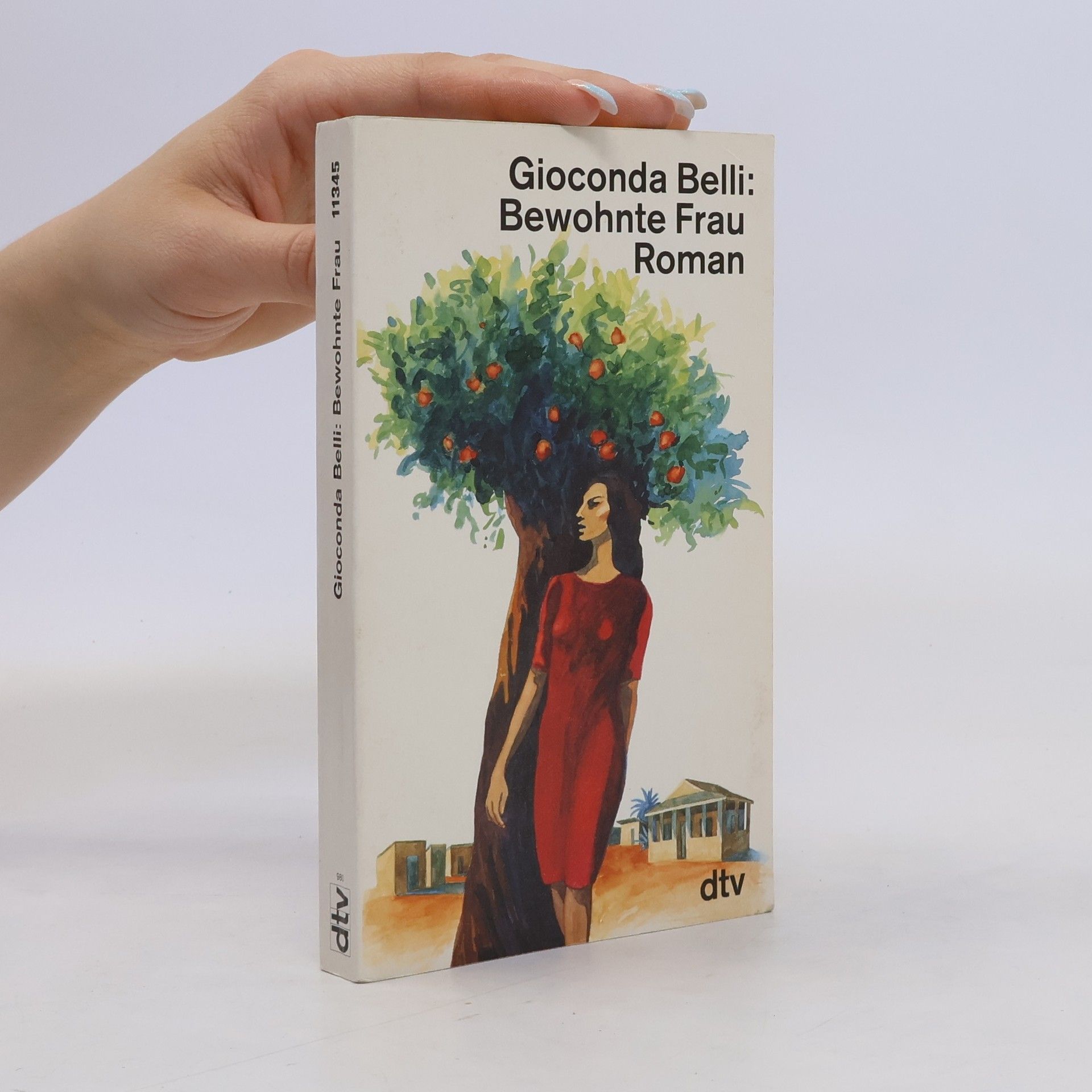Gioconda Belli Bewohnte Frau