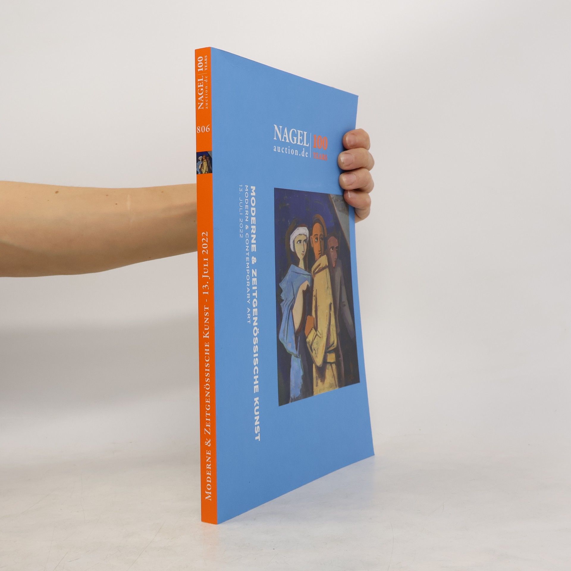 Autorenkollektiv Moderne und Zeitgenössische Kunst 13. Juli 2022