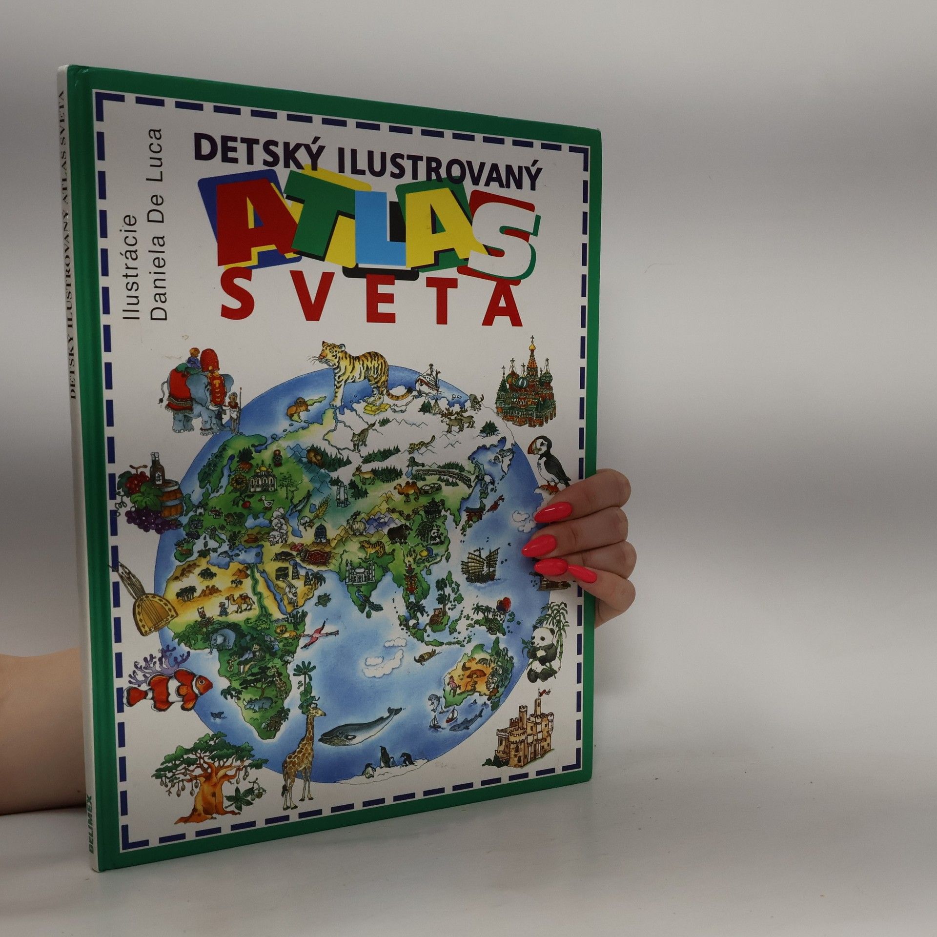 Daniela De Luca Detský obrázkový atlas světa
