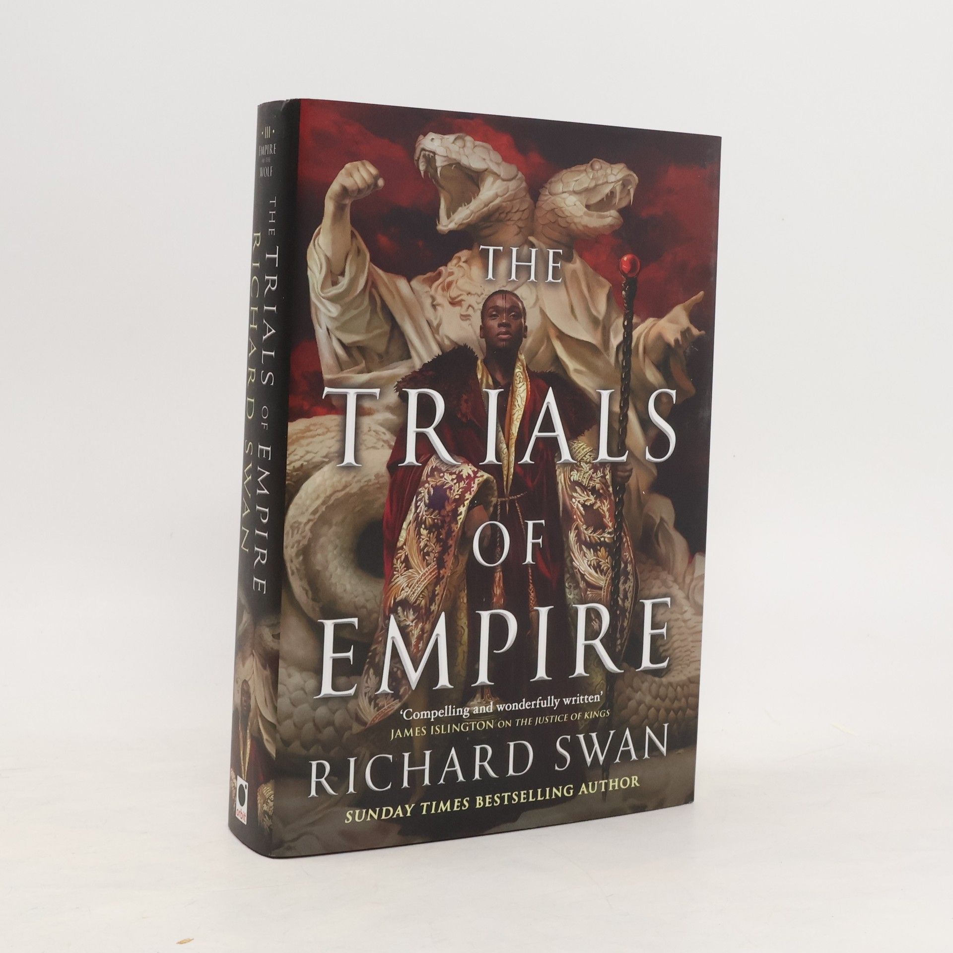 Richard Swan The Trials of Empire