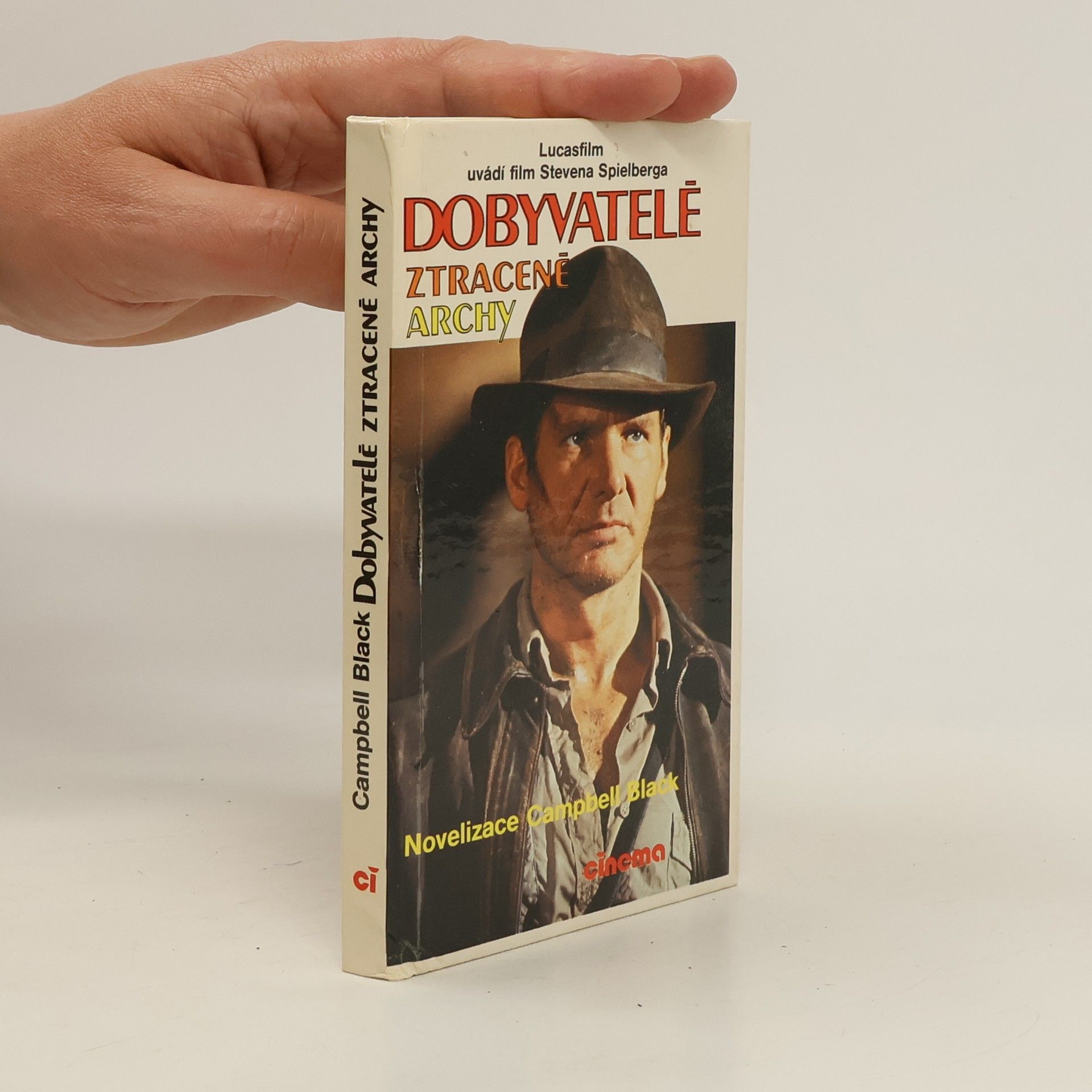 Campbell Armstrong Dobyvatelé ztracené Archy