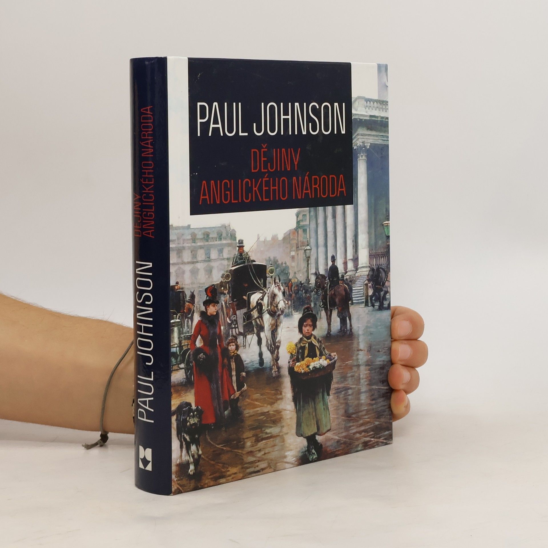 Paul Johnson Dějiny anglického národa