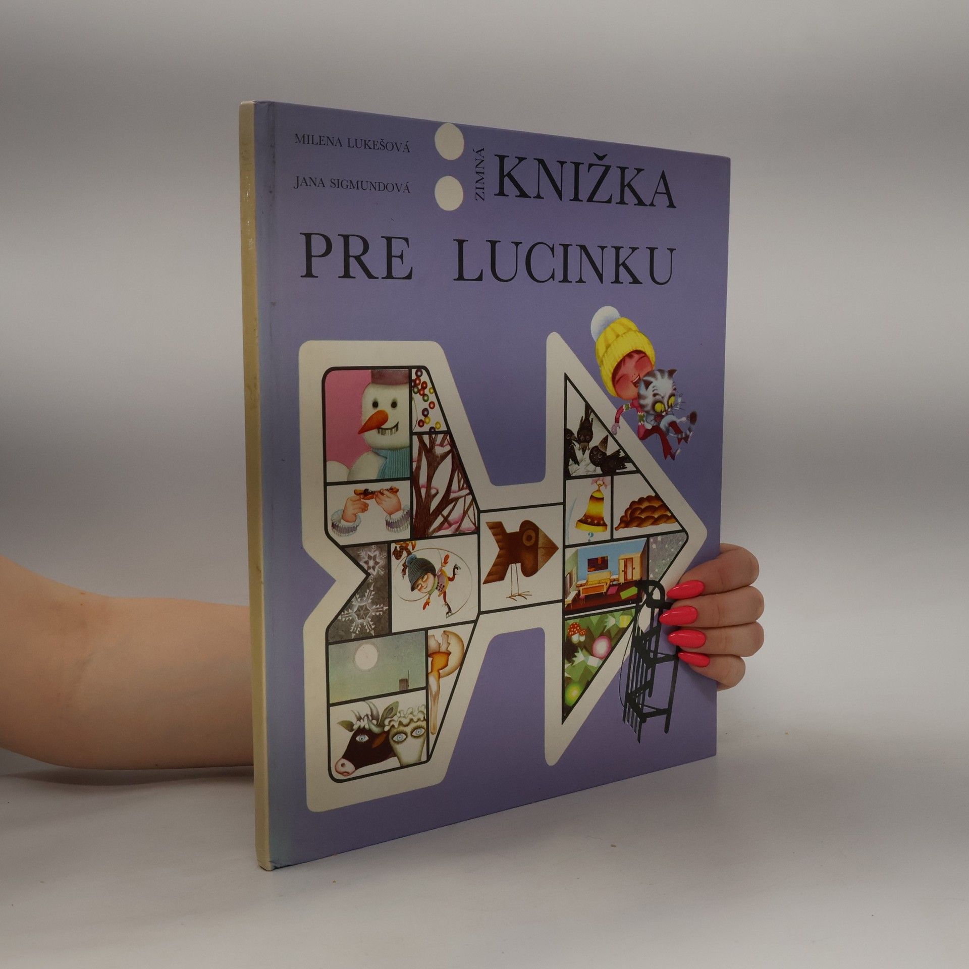 Milena Lukešová Zimná knižka pre Lucinku