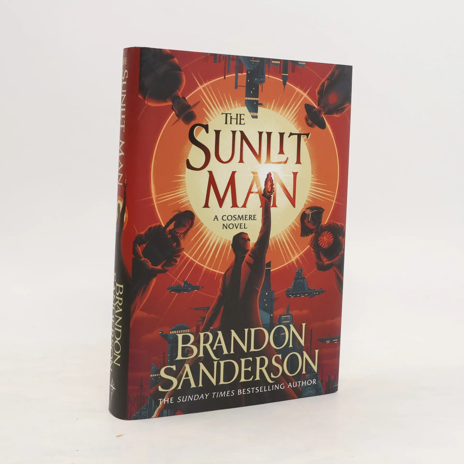 The Sunlit Man | Libro | Copertina rigida | Brandon Sanderson | EN